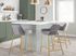 Rimcrest I Gray Counter Height Stool Set of 2