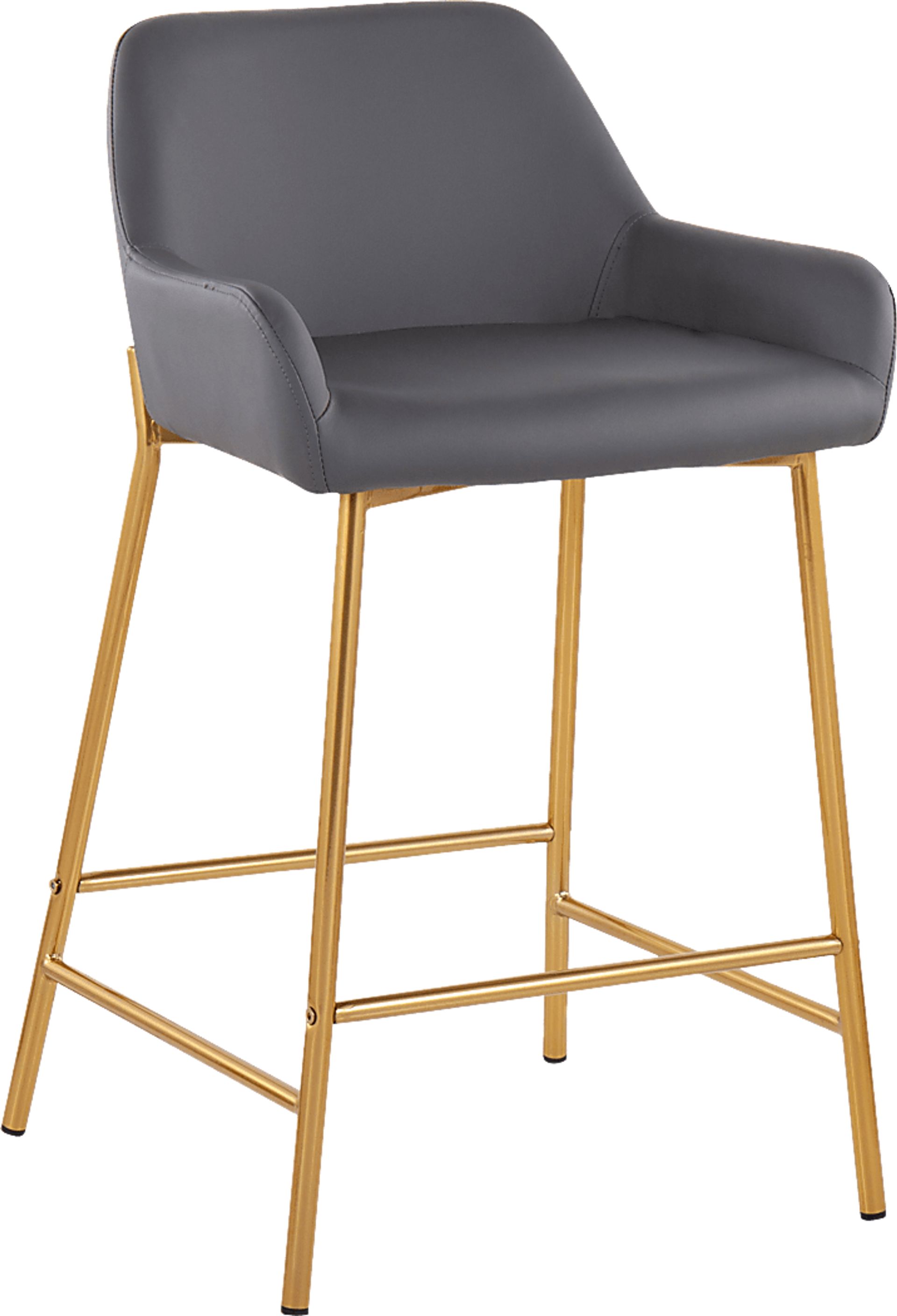 Rimcrest I Gray Counter Height Stool Set of 2 - Image 2