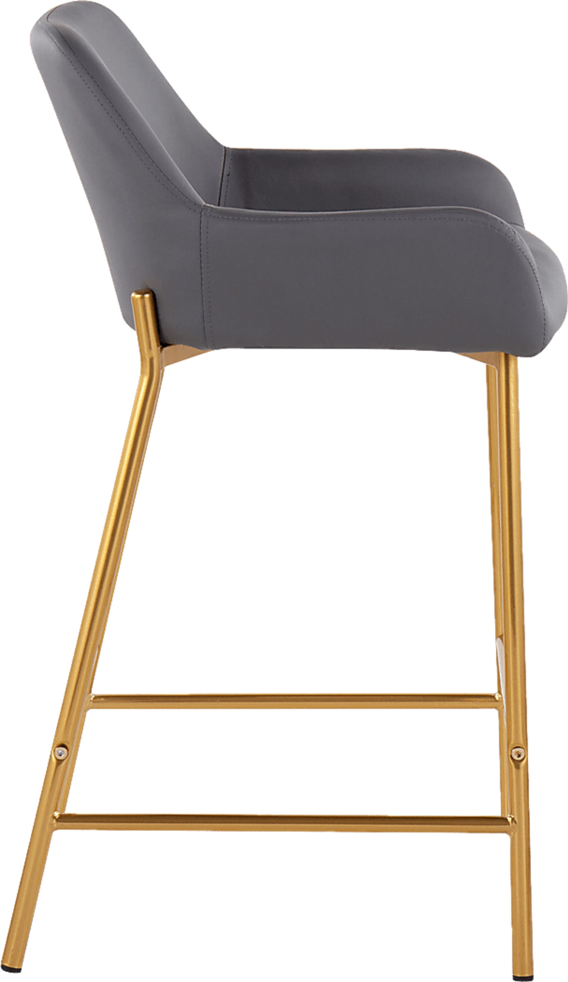 Rimcrest I Gray Counter Height Stool Set of 2 - Image 3
