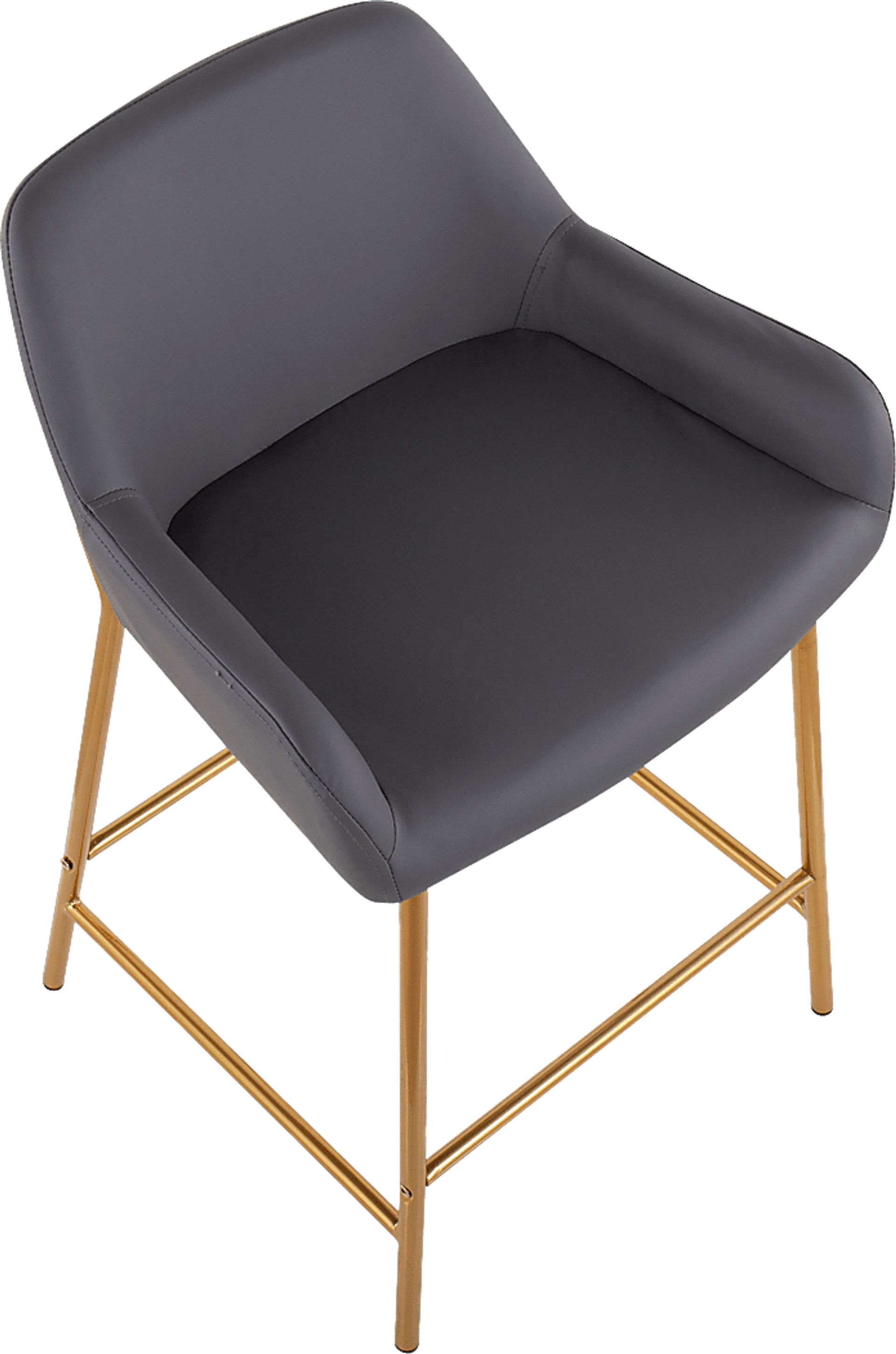 Rimcrest I Gray Counter Height Stool Set of 2 - Image 7