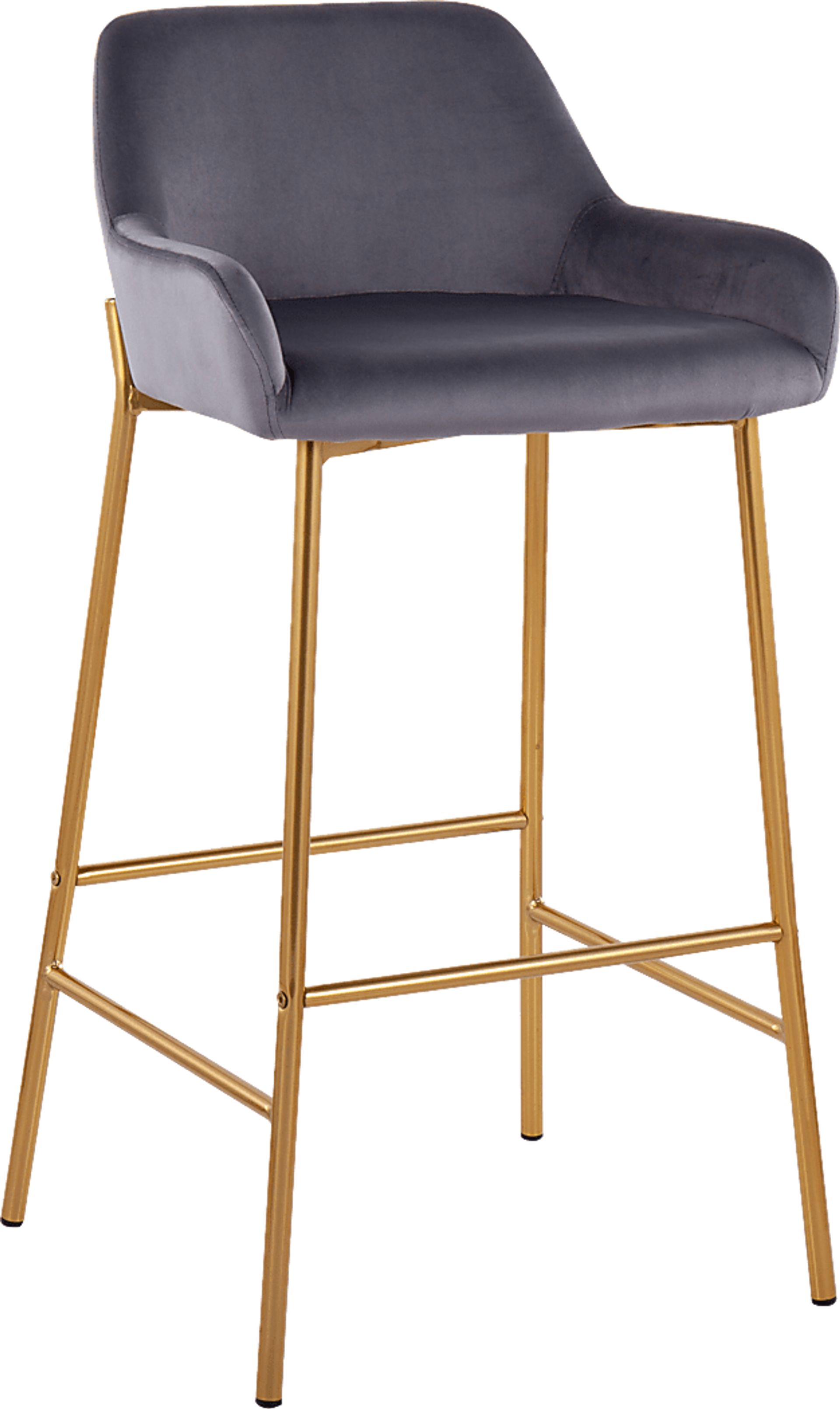 Rimcrest I Silver Barstool Set of 2 - Image 2