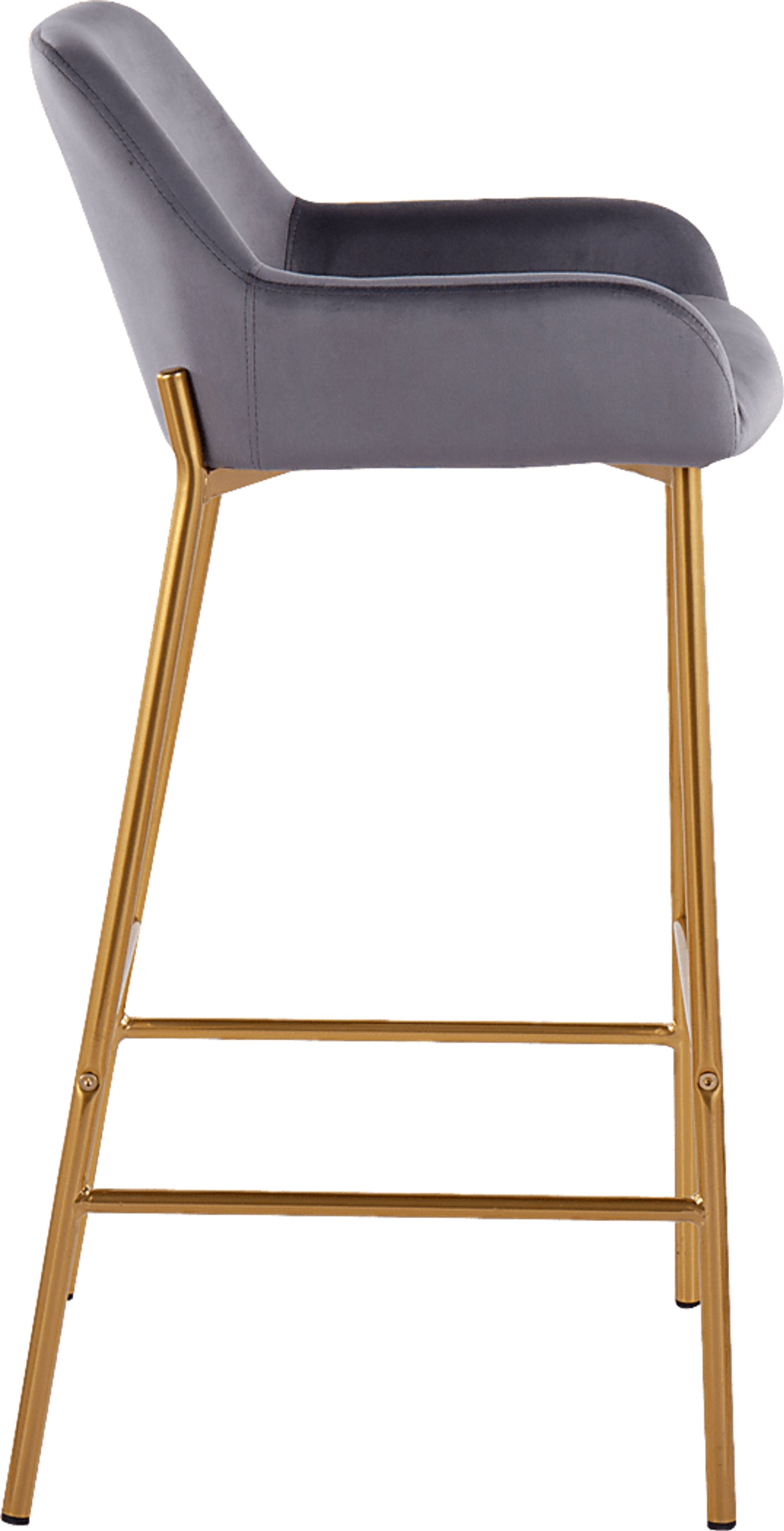 Rimcrest I Silver Barstool Set of 2 - Image 3