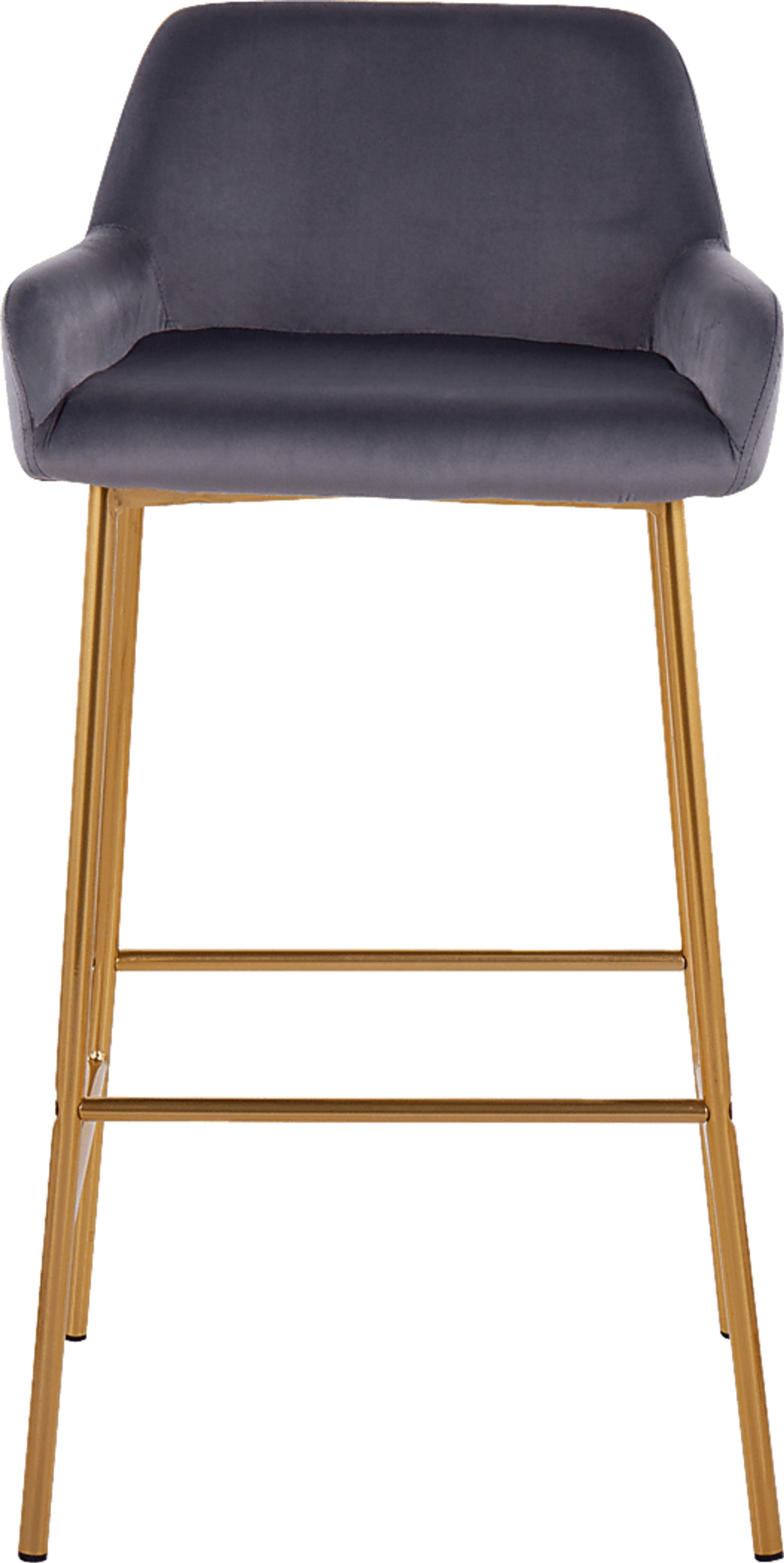 Rimcrest I Silver Barstool Set of 2 - Image 6