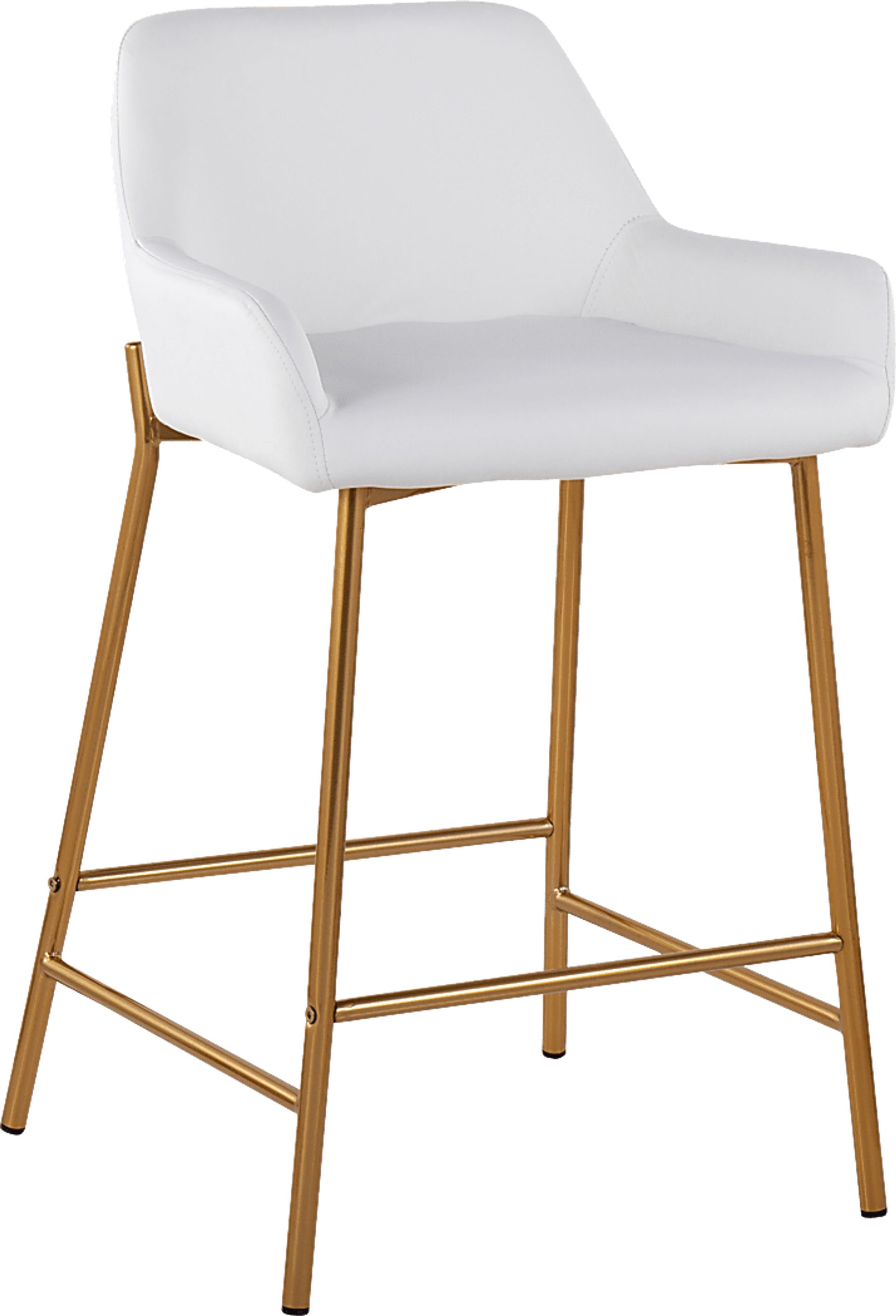 Rimcrest I White Counter Height Stool Set of 2 - Image 2