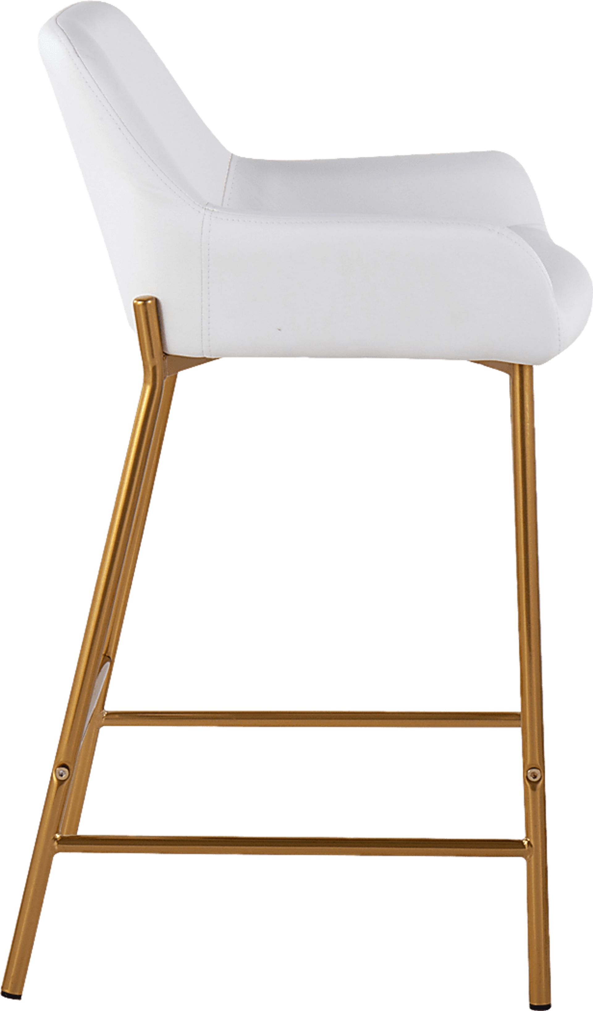 Rimcrest I White Counter Height Stool Set of 2 - Image 3
