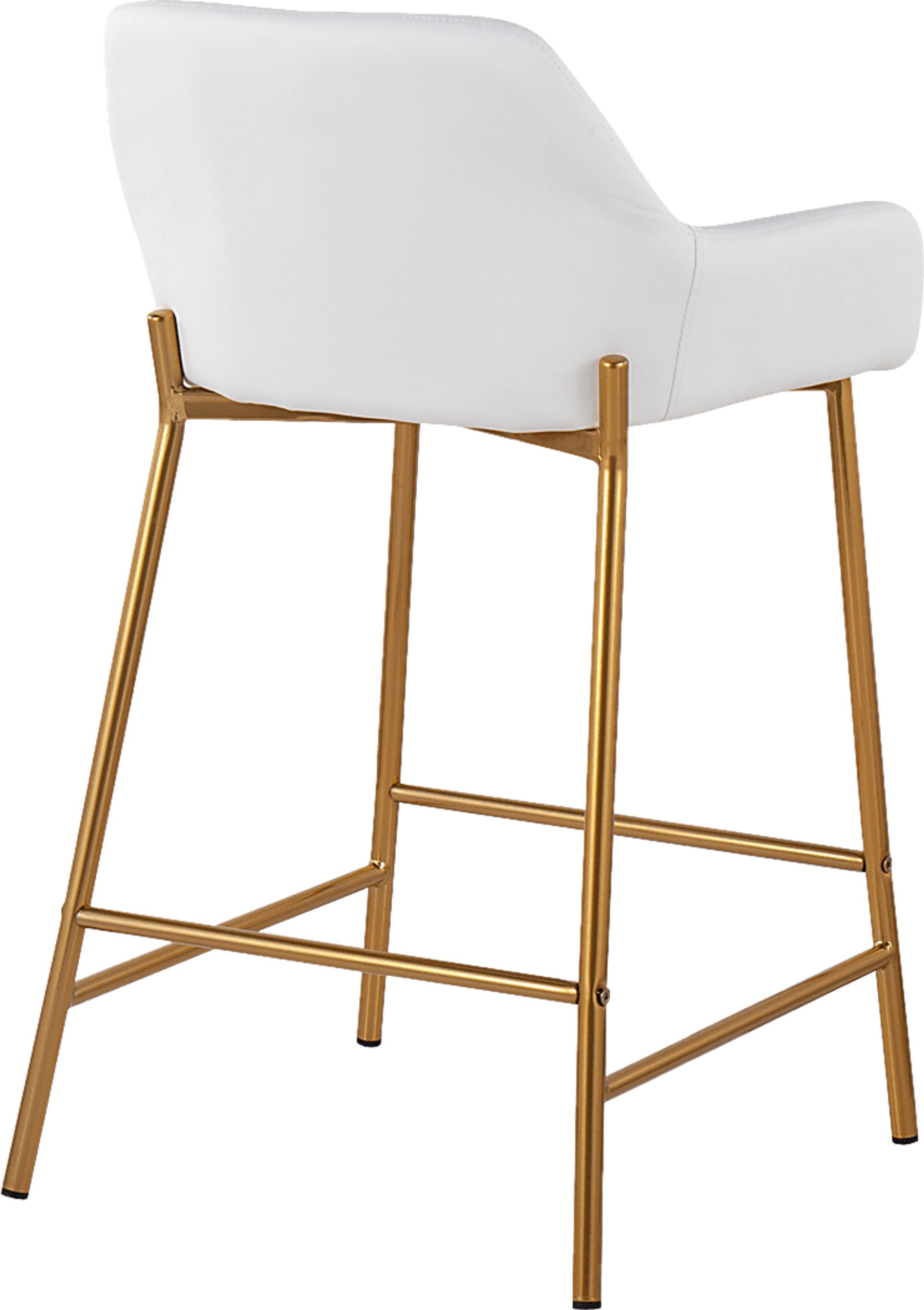 Rimcrest I White Counter Height Stool Set of 2 - Image 4