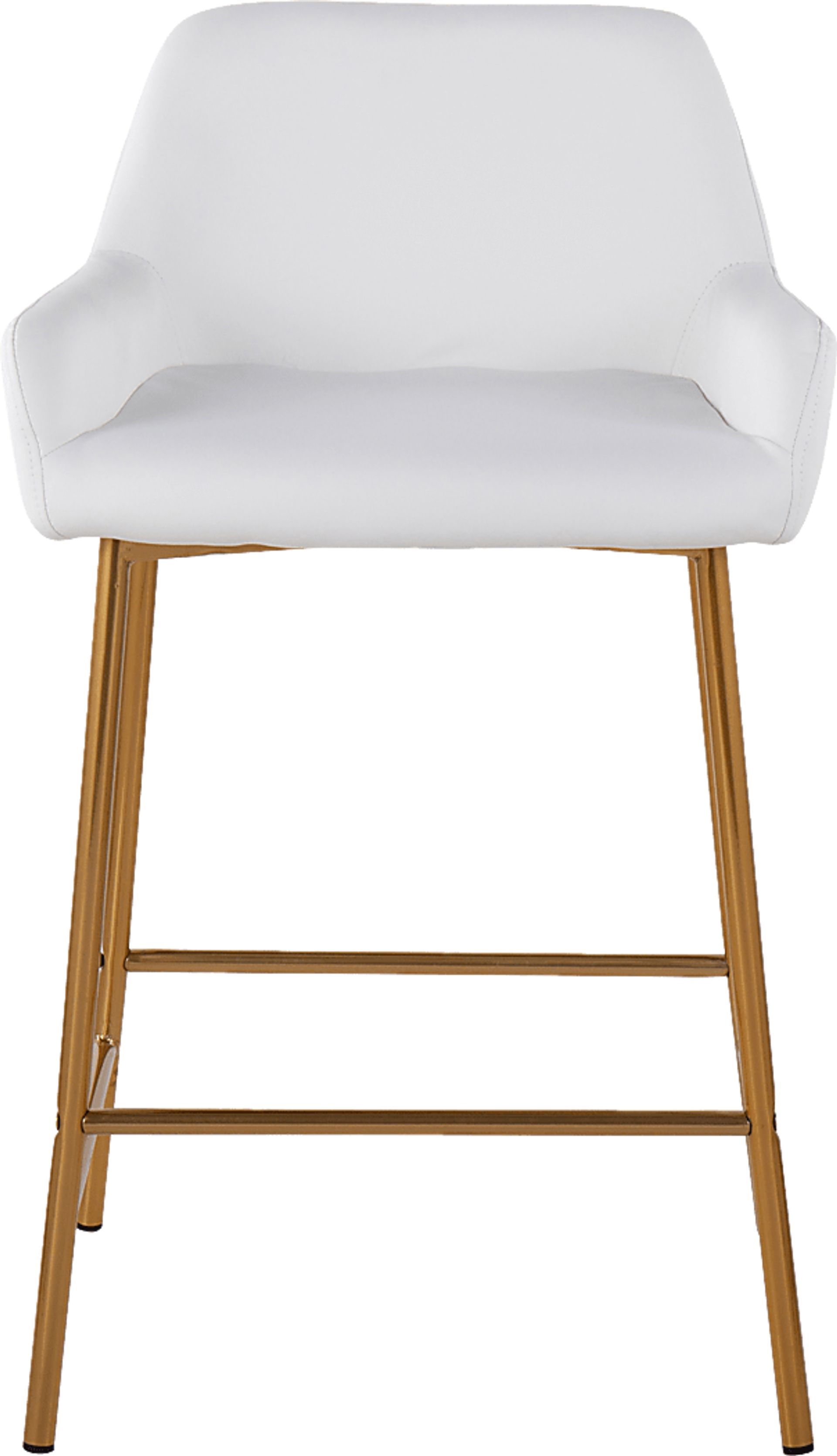 Rimcrest I White Counter Height Stool Set of 2 - Image 6