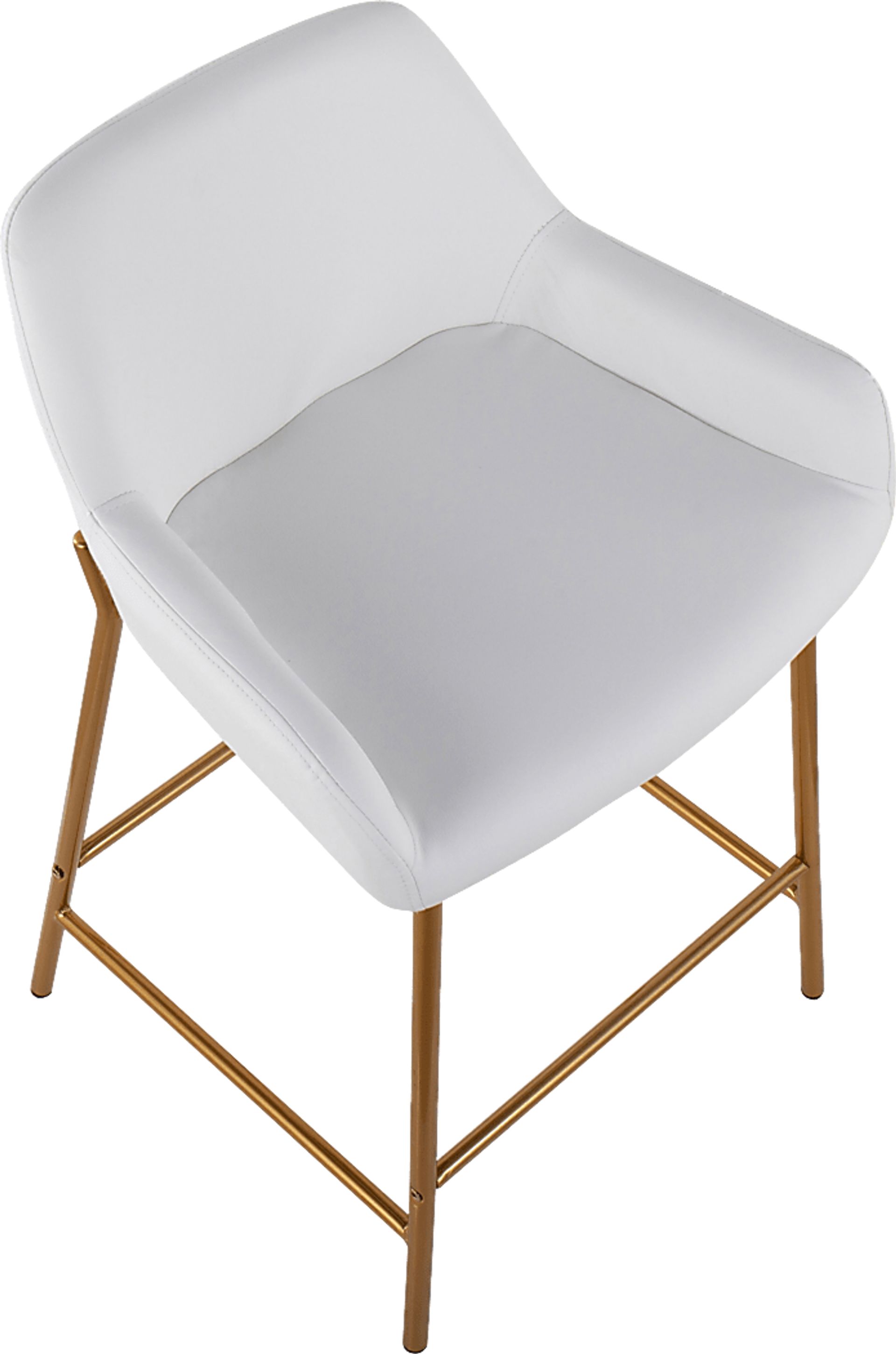 Rimcrest I White Counter Height Stool Set of 2 - Image 7