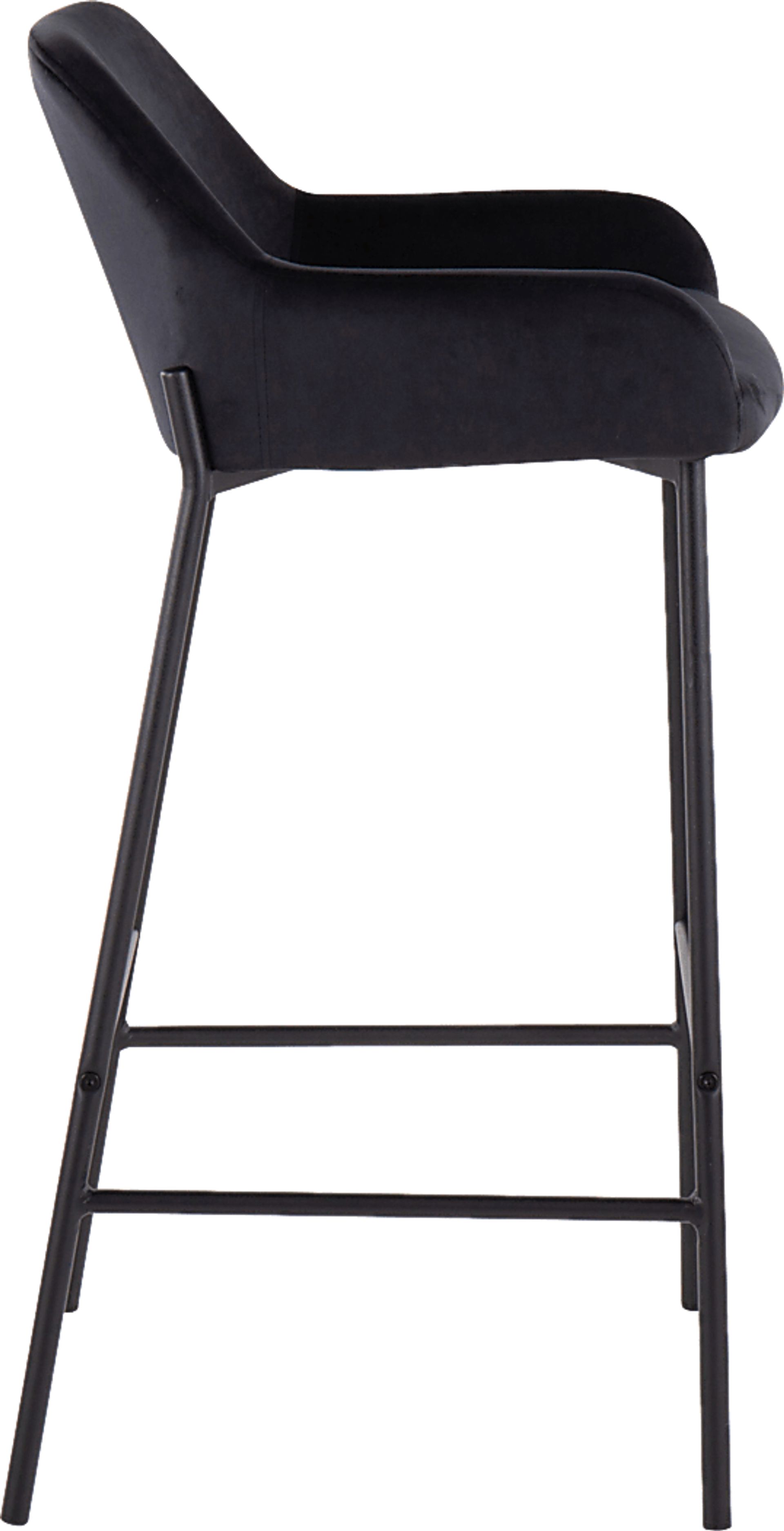 Rimcrest II Black Barstool Set of 2 - Image 3