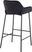 Rimcrest II Black Barstool Set of 2