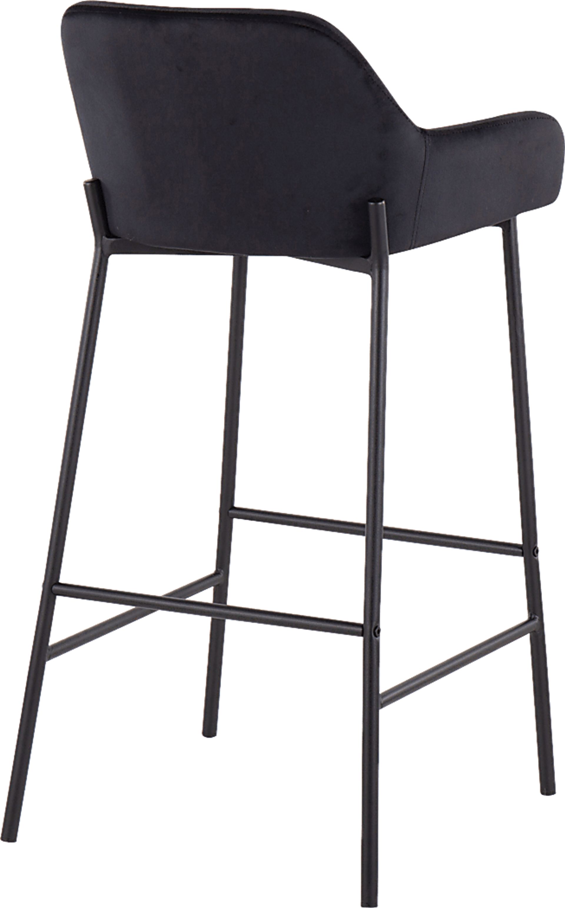 Rimcrest II Black Barstool Set of 2 - Image 4