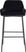 Rimcrest II Black Barstool Set of 2
