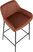 Rimcrest II Camel Barstool Set of 2