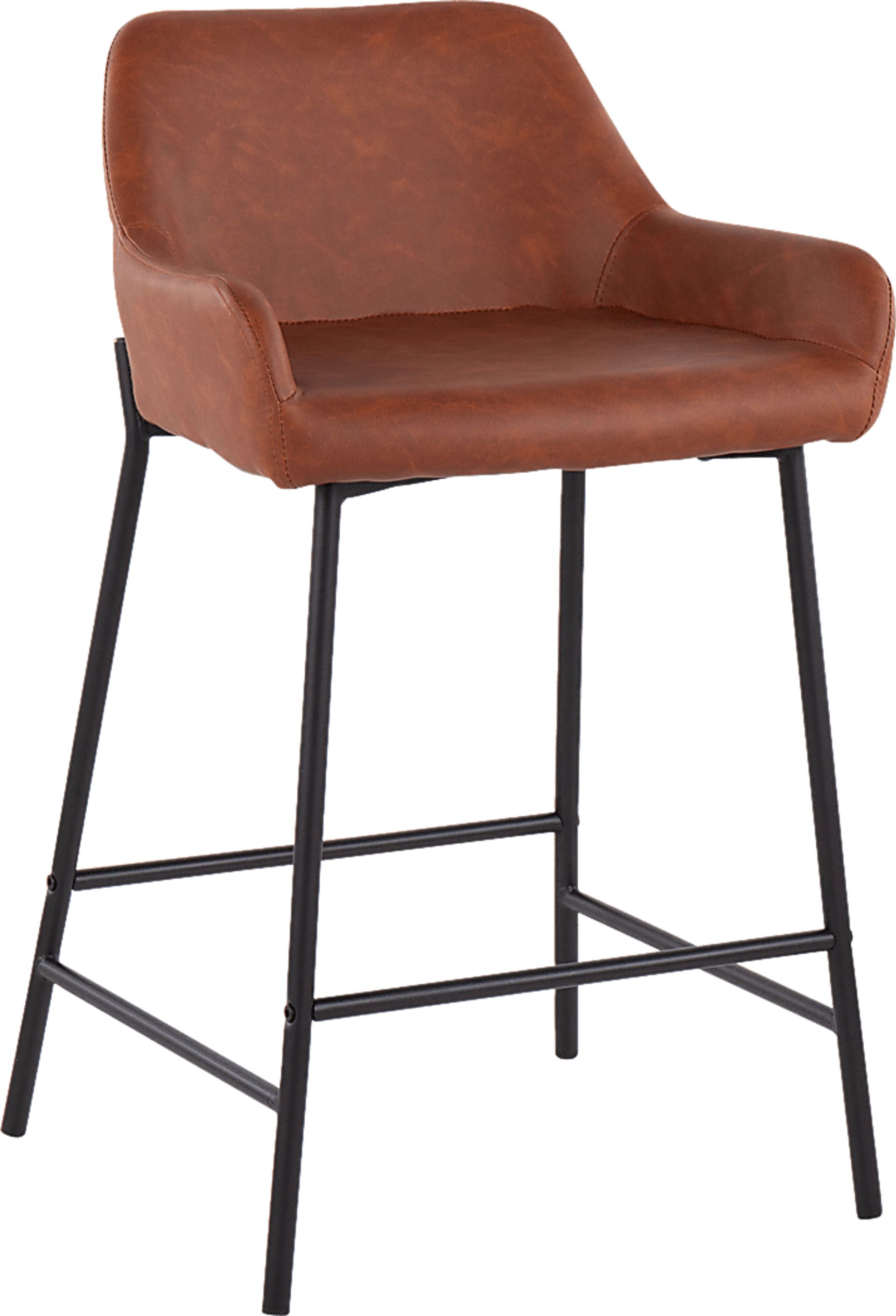 Rimcrest II Camel Counter Height Stool Set of 2 - Image 2