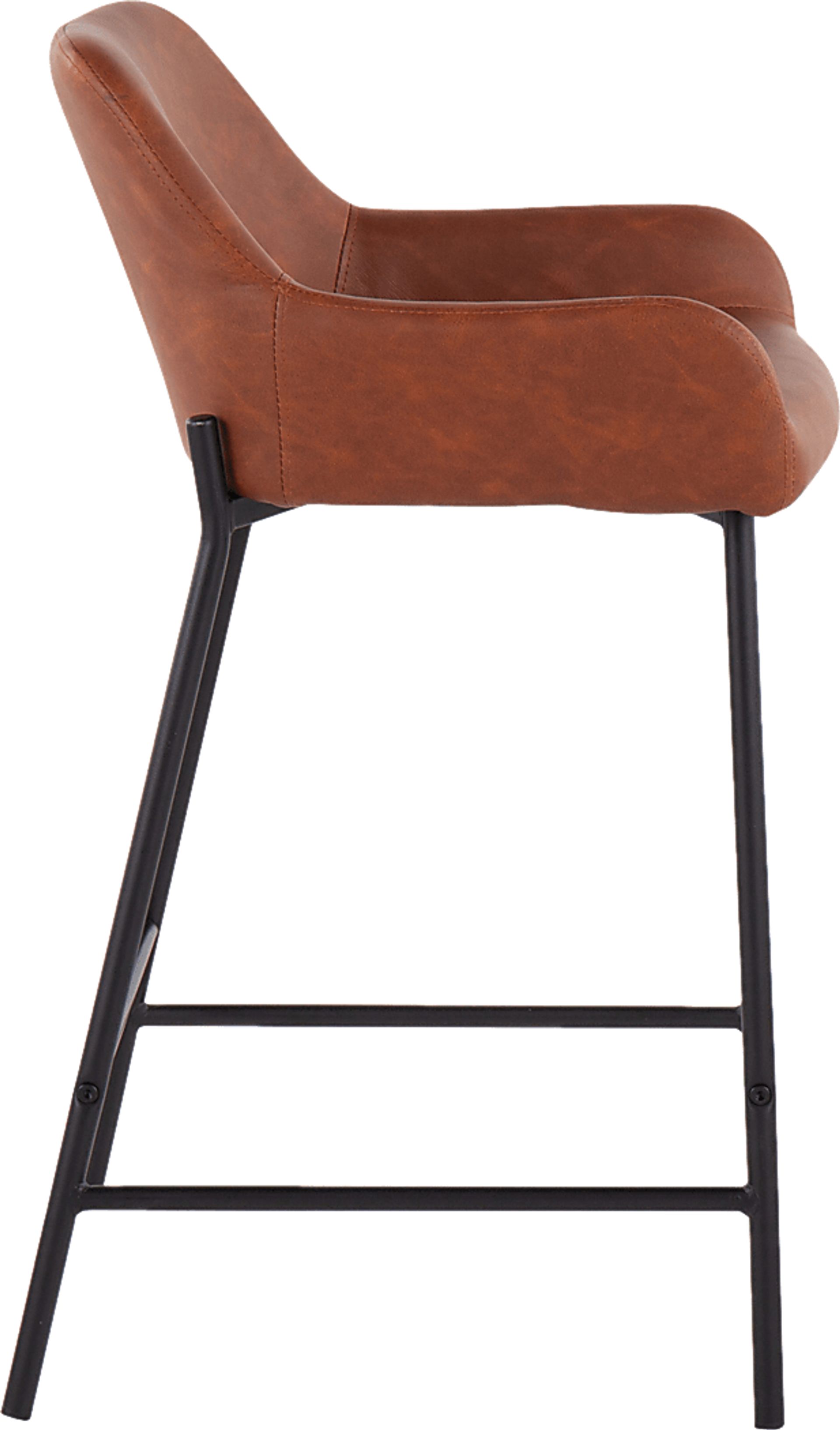 Rimcrest II Camel Counter Height Stool Set of 2 - Image 3