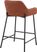 Rimcrest II Camel Counter Height Stool Set of 2