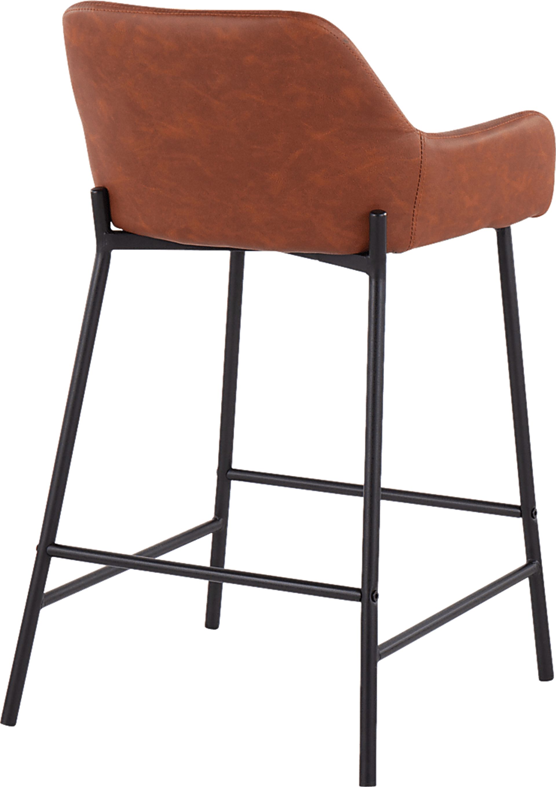Rimcrest II Camel Counter Height Stool Set of 2 - Image 4