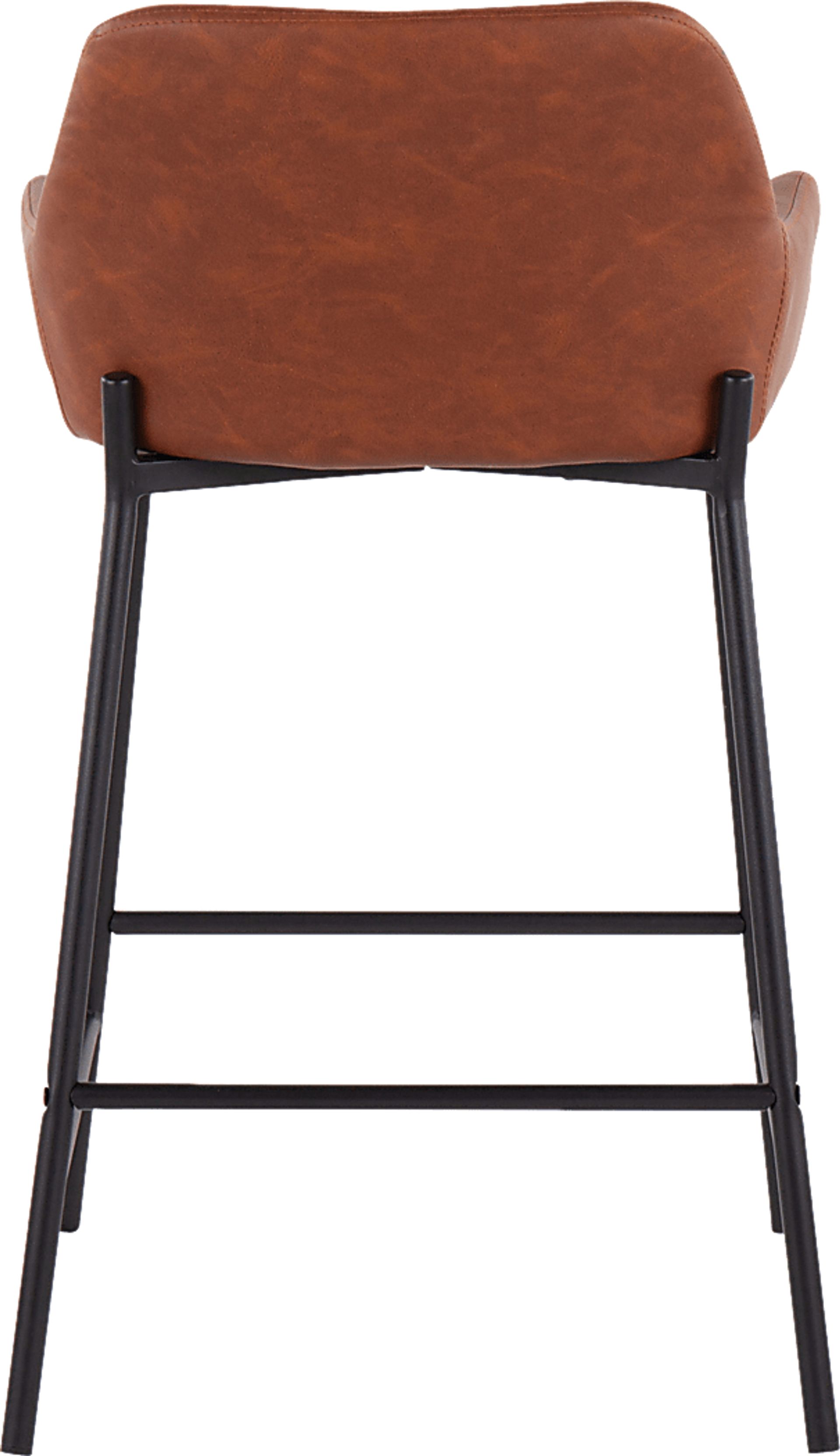 Rimcrest II Camel Counter Height Stool Set of 2 - Image 5