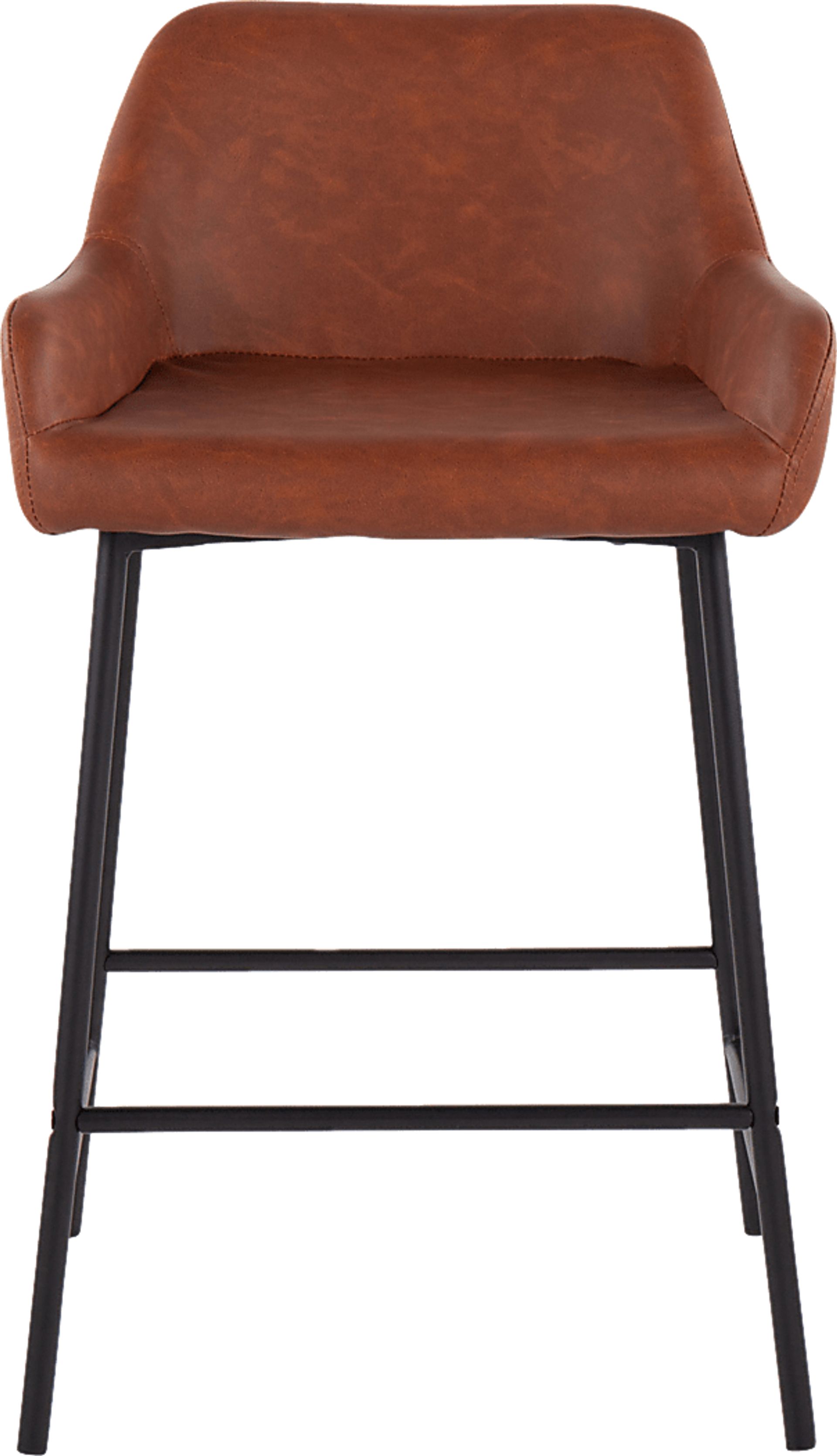 Rimcrest II Camel Counter Height Stool Set of 2 - Image 6