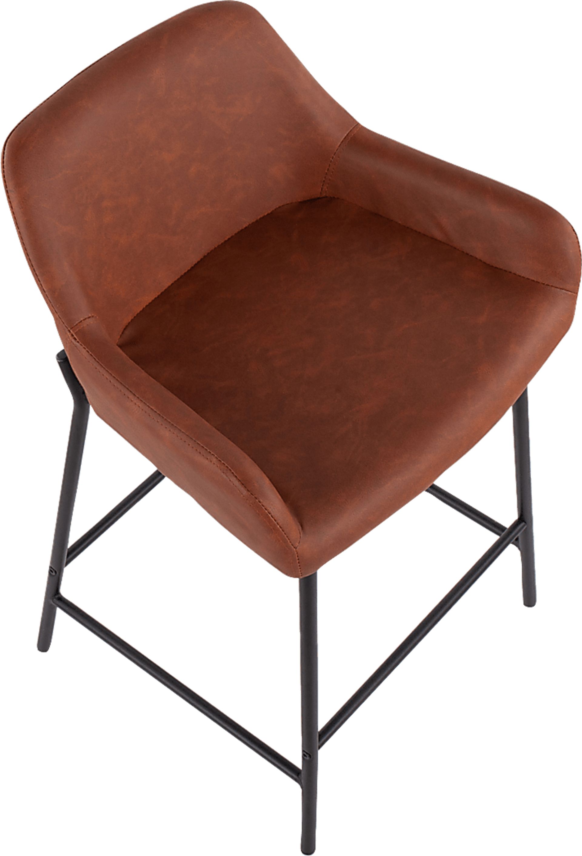 Rimcrest II Camel Counter Height Stool Set of 2 - Image 7