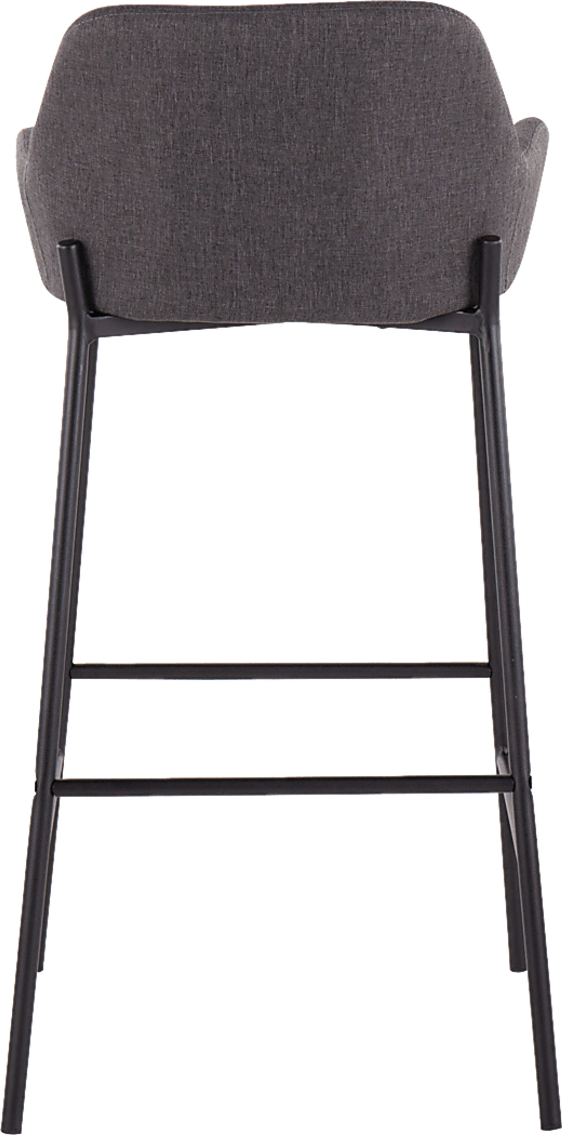 Rimcrest II Charcoal Barstool Set of 2 - Image 5