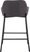 Rimcrest II Charcoal Counter Height Stool Set of 2