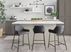 Rimcrest II Charcoal Counter Height Stool Set of 2