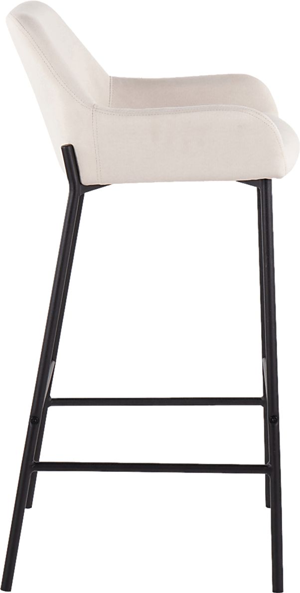 Rimcrest II Cream Barstool Set of 2