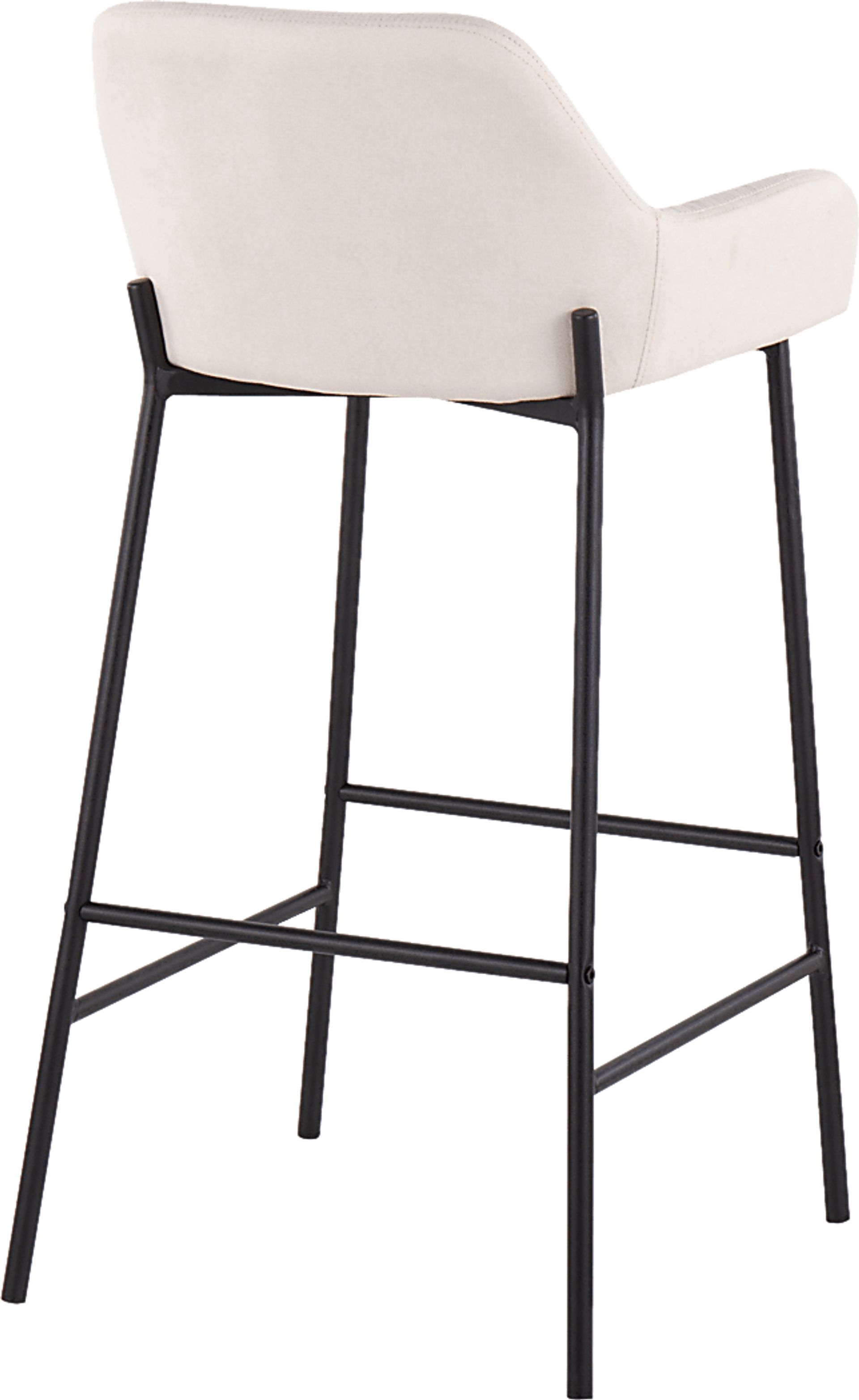 Rimcrest II Cream Barstool Set of 2 - Image 4