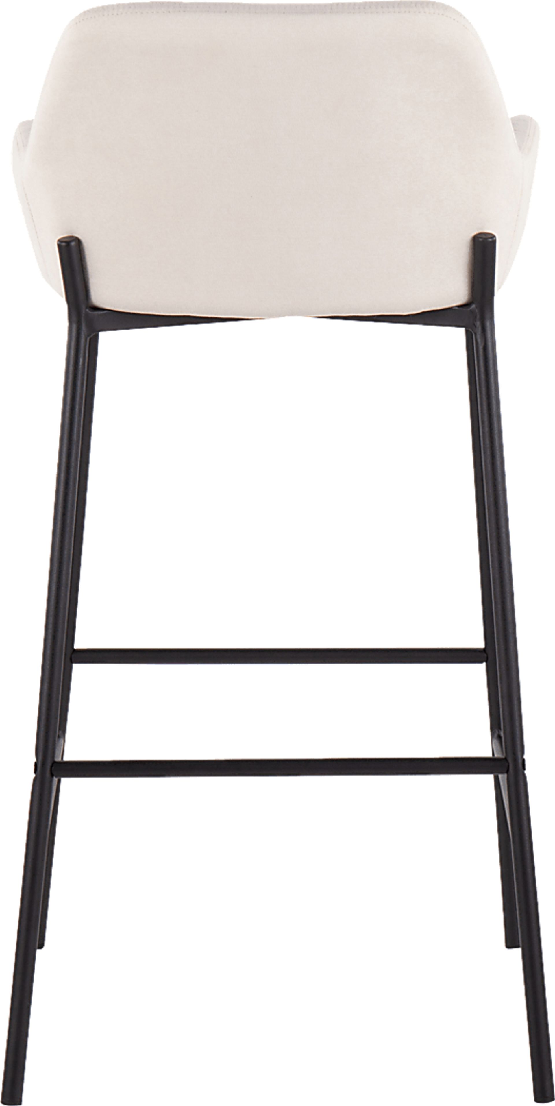 Rimcrest II Cream Barstool Set of 2 - Image 5