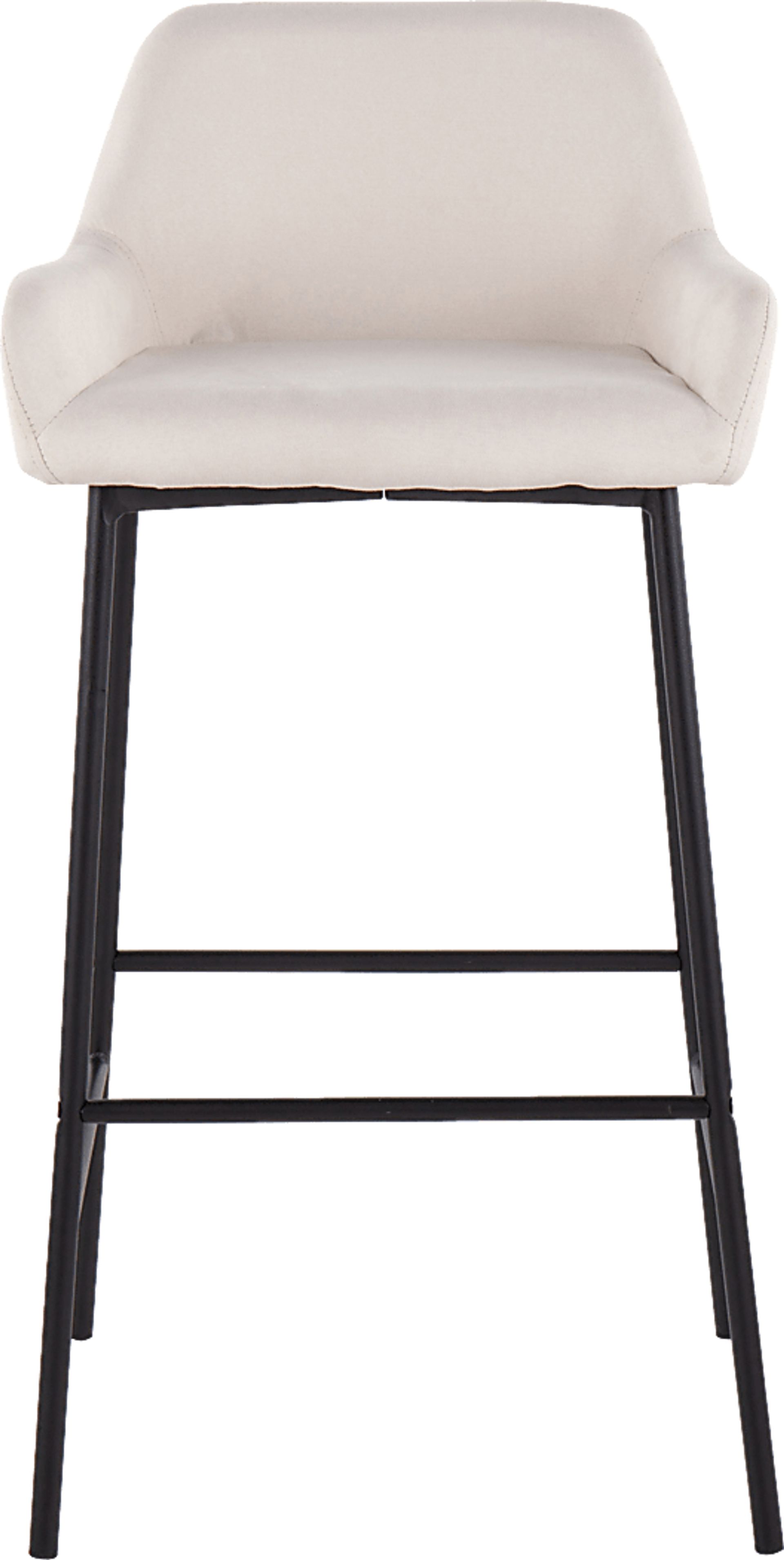 Rimcrest II Cream Barstool Set of 2 - Image 6