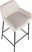 Rimcrest II Cream Barstool Set of 2