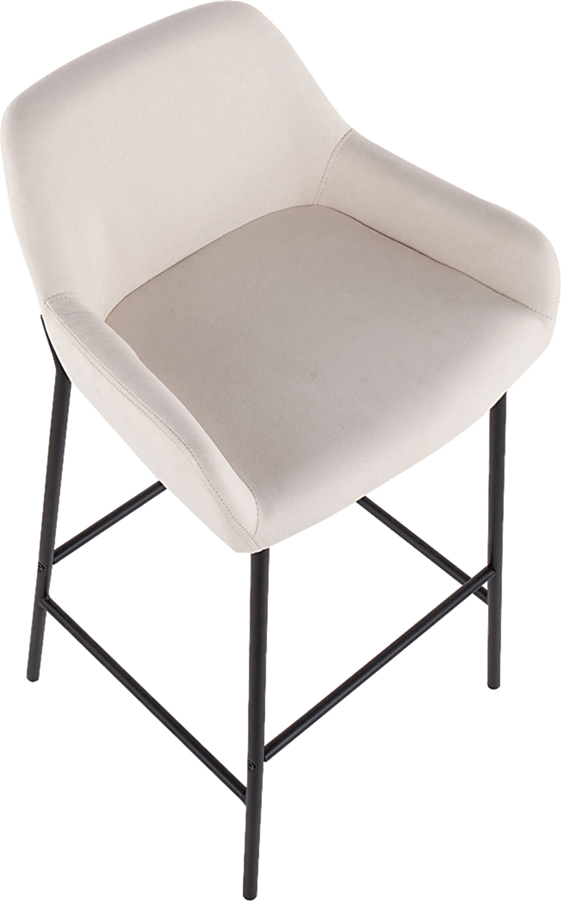 Rimcrest II Cream Barstool Set of 2 - Image 7