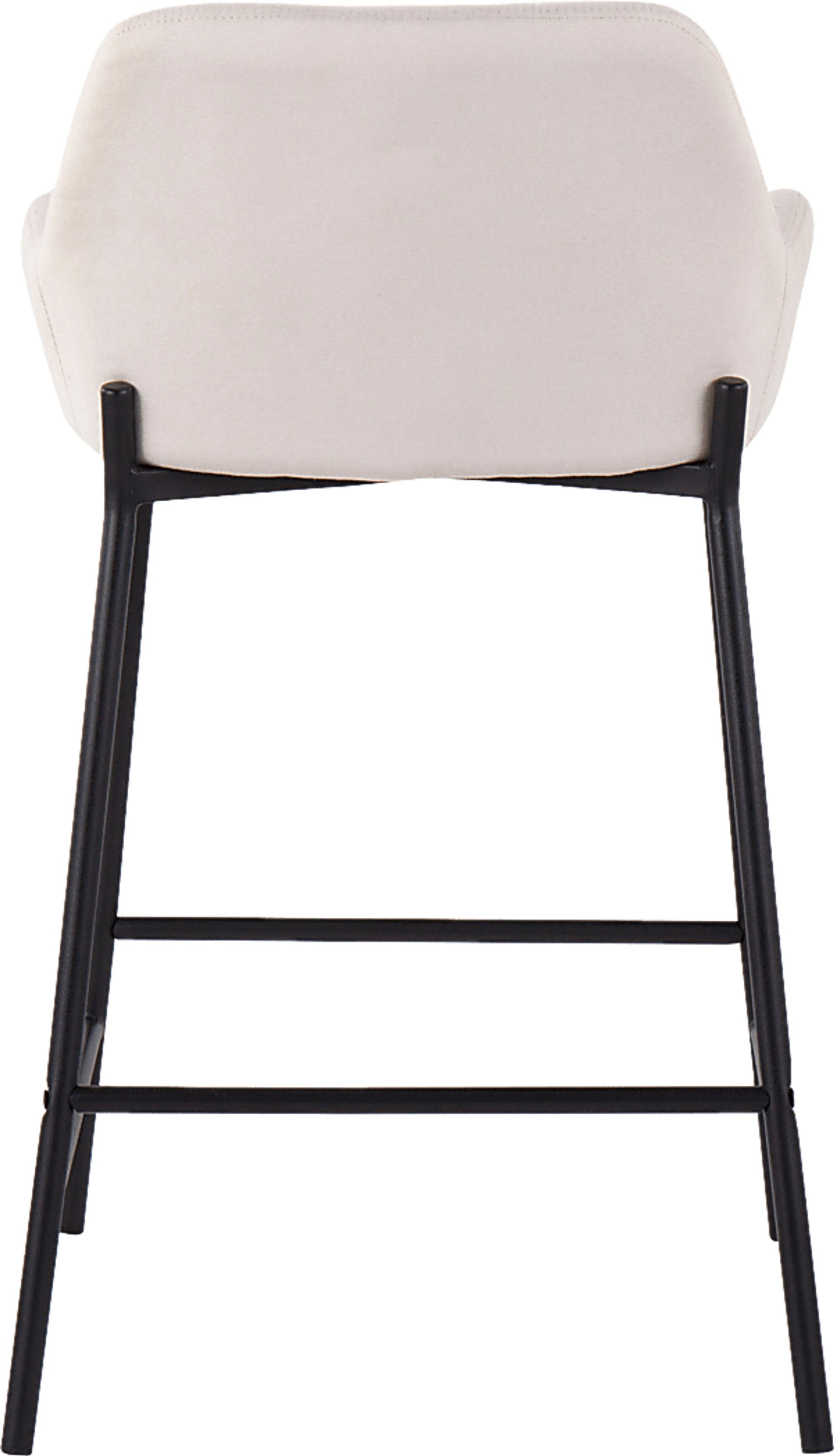 Rimcrest II Cream Counter Height Stool Set of 2 - Image 5
