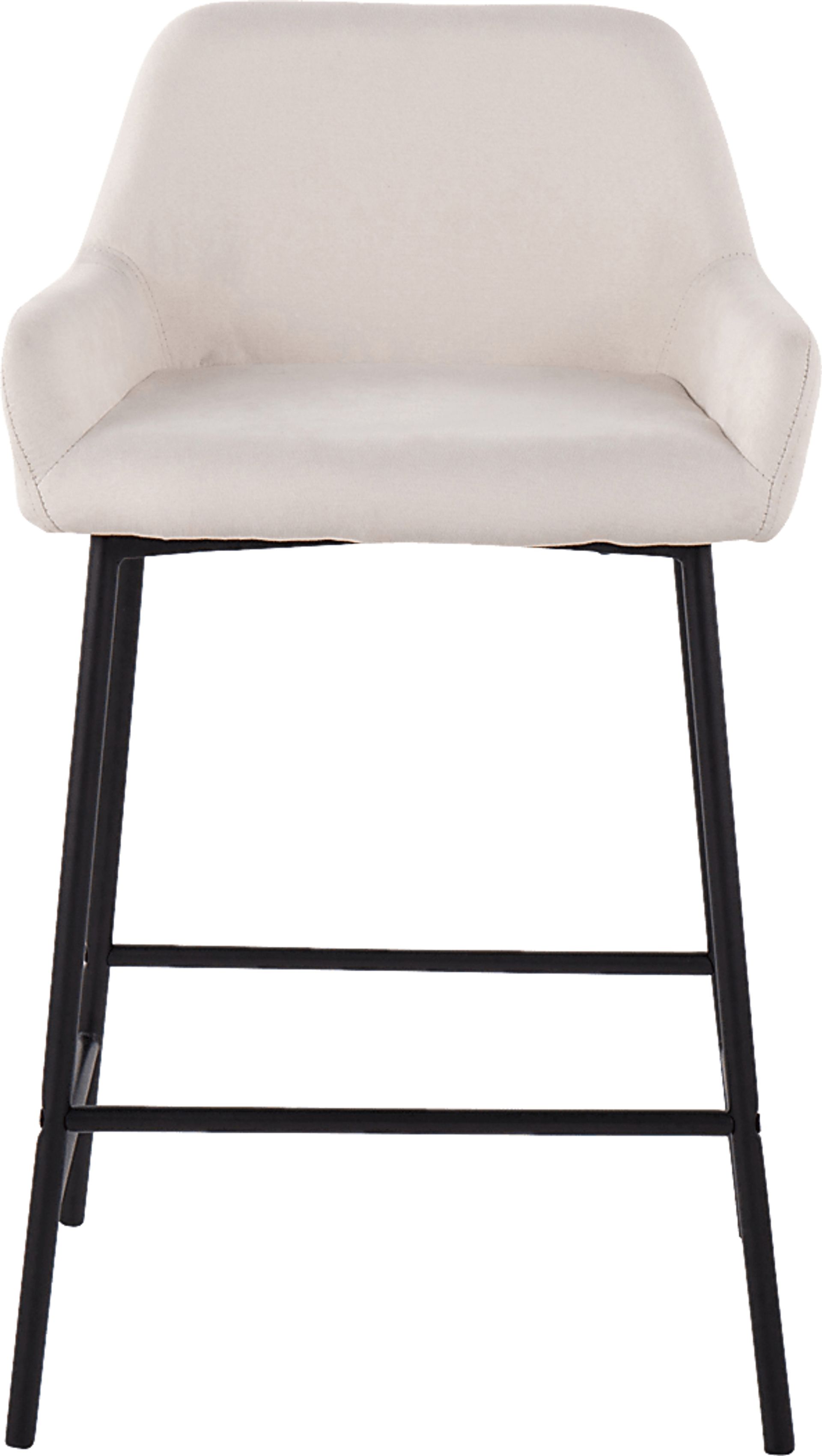Rimcrest II Cream Counter Height Stool Set of 2 - Image 6