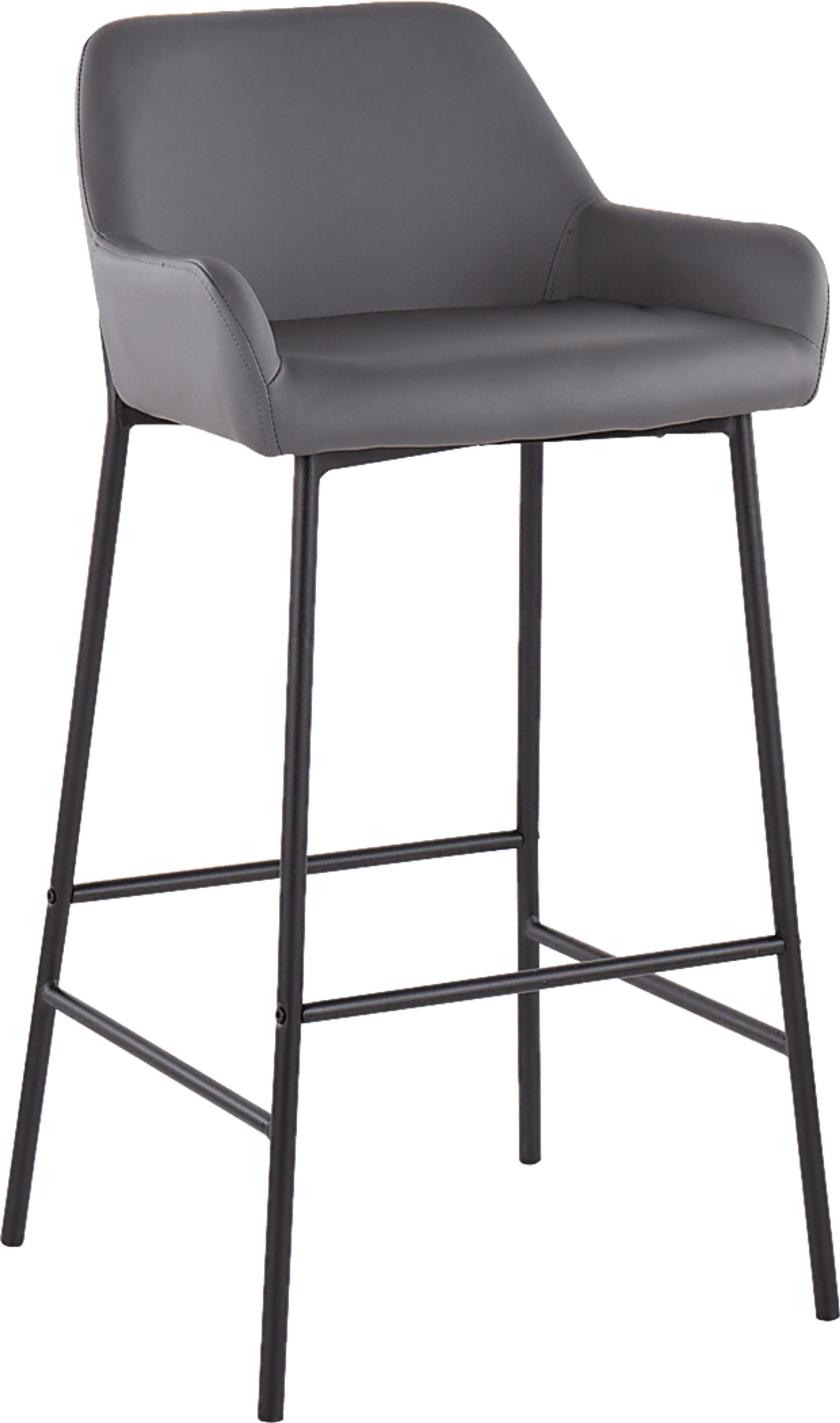 Rimcrest II Gray Barstool Set of 2 - Image 2