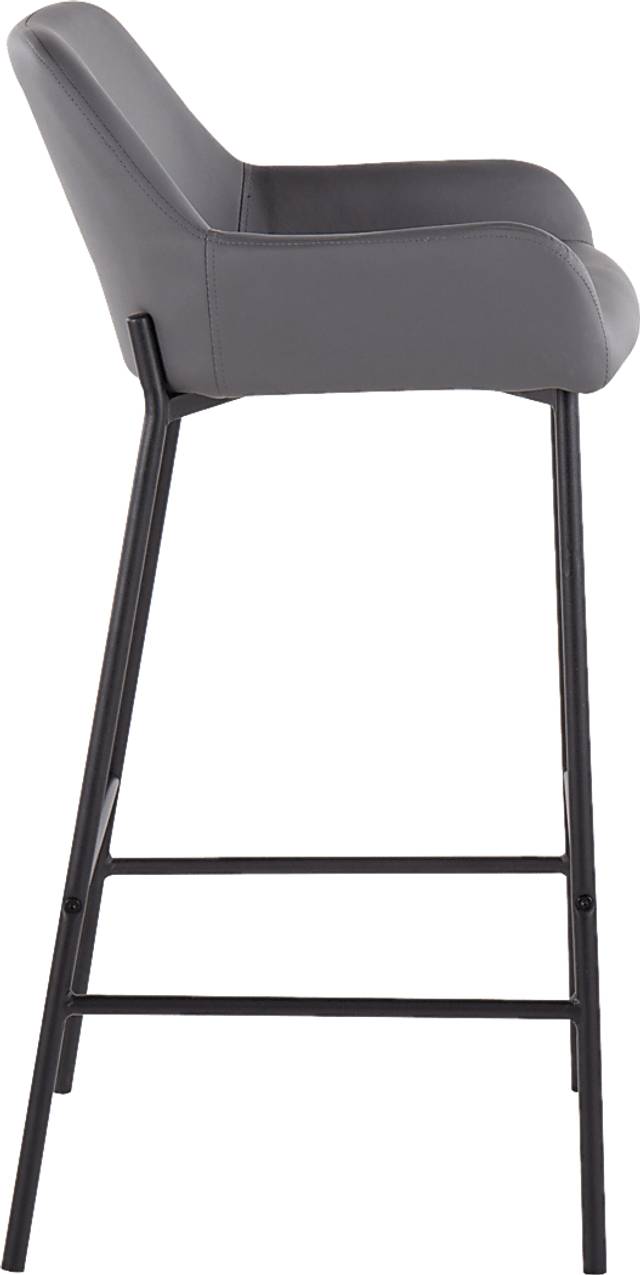 Rimcrest II Gray Barstool Set of 2 - Thumbnail - Image 3