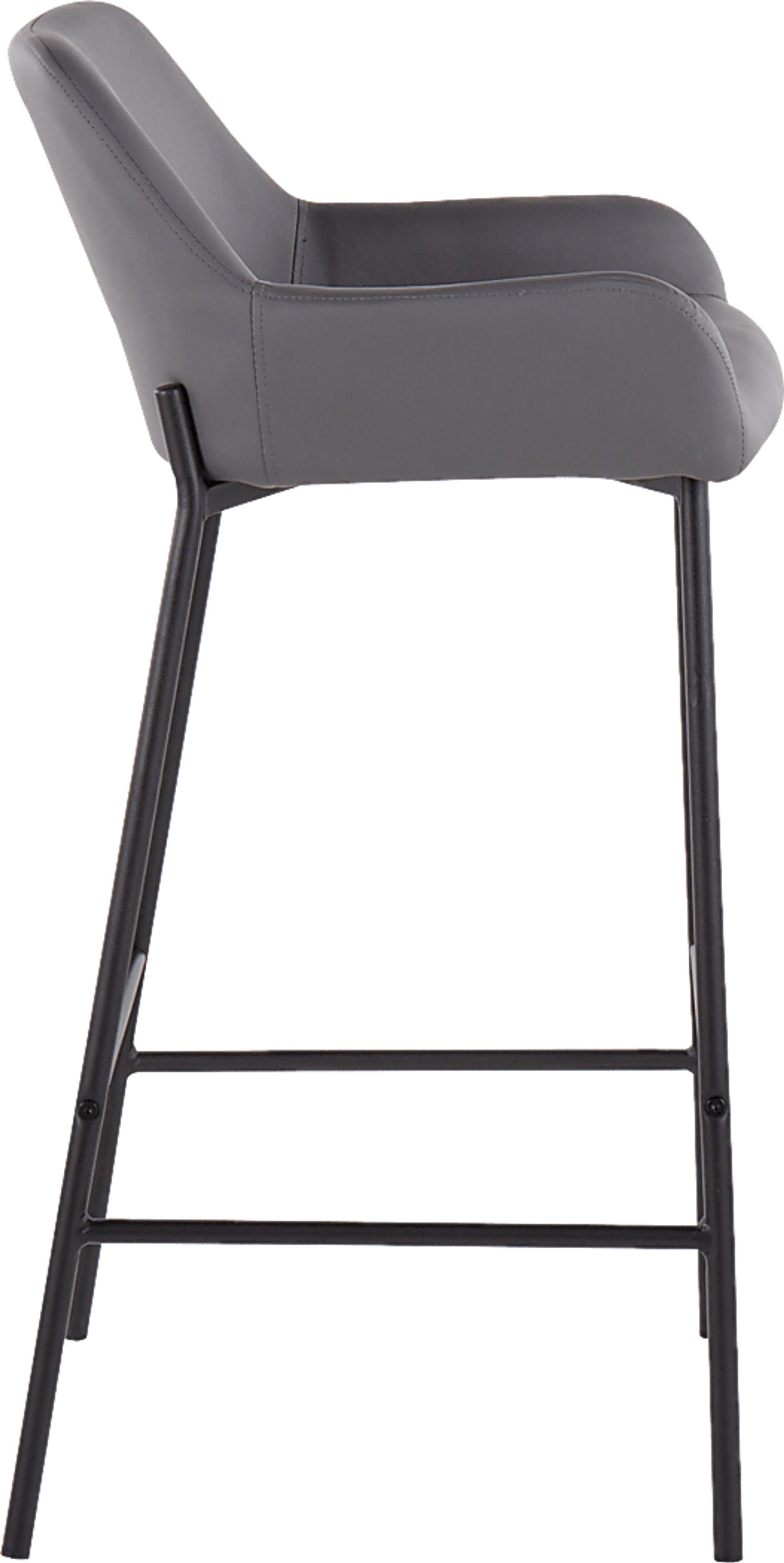 Rimcrest II Gray Barstool Set of 2 - Image 3