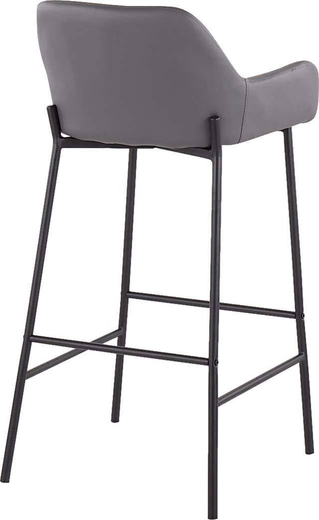 Rimcrest II Gray Barstool Set of 2 - Thumbnail - Image 4