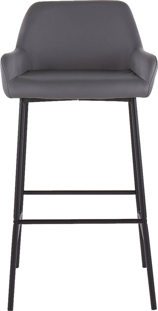 Rimcrest II Gray Barstool Set of 2 - Thumbnail - Image 6
