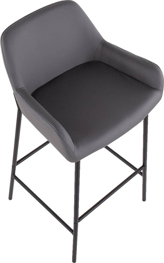 Rimcrest II Gray Barstool Set of 2 - Thumbnail - Image 7