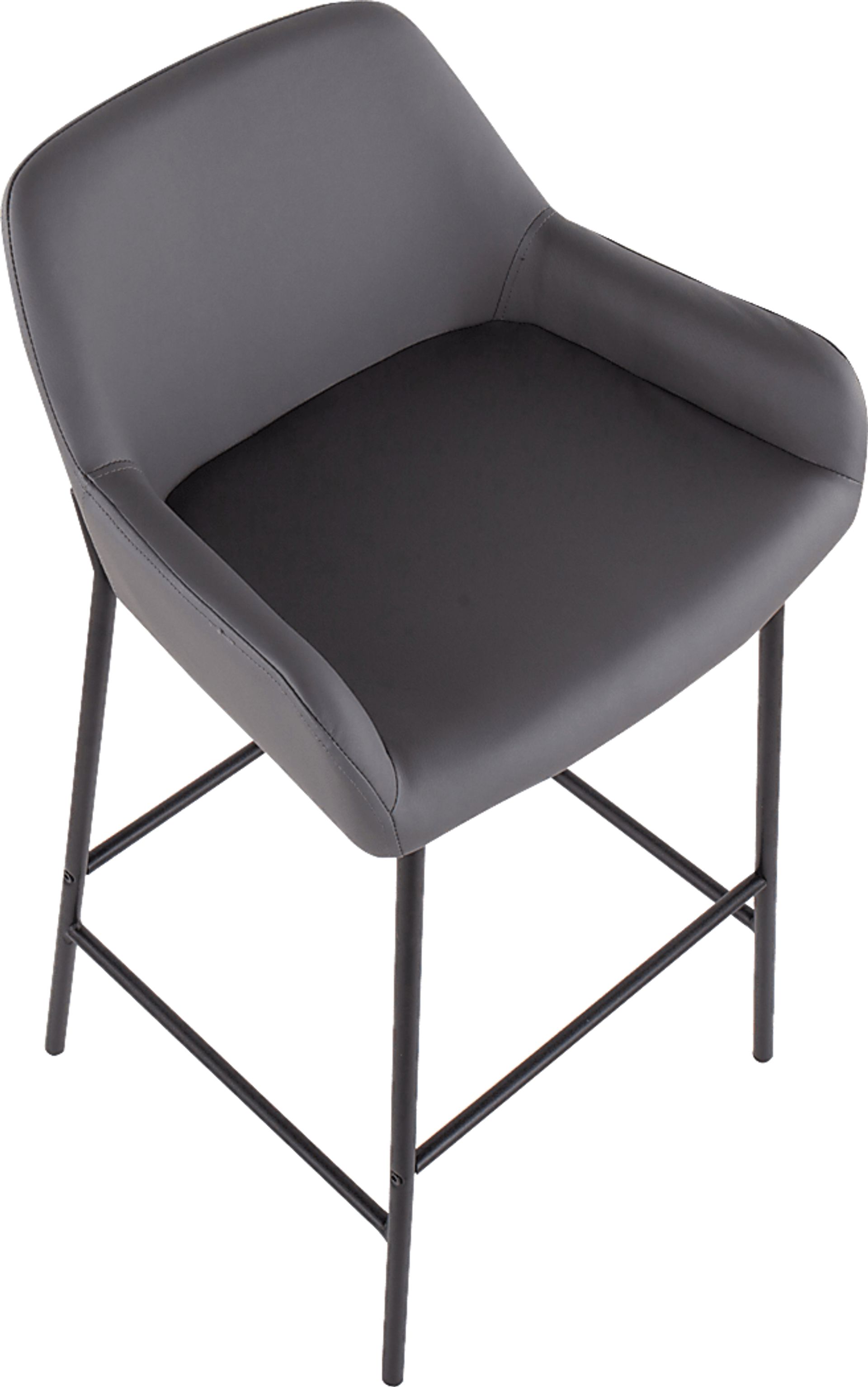 Rimcrest II Gray Barstool Set of 2 - Image 7