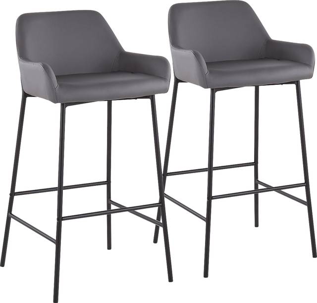 Rimcrest II Gray Barstool Set of 2 - Thumbnail - Image 1