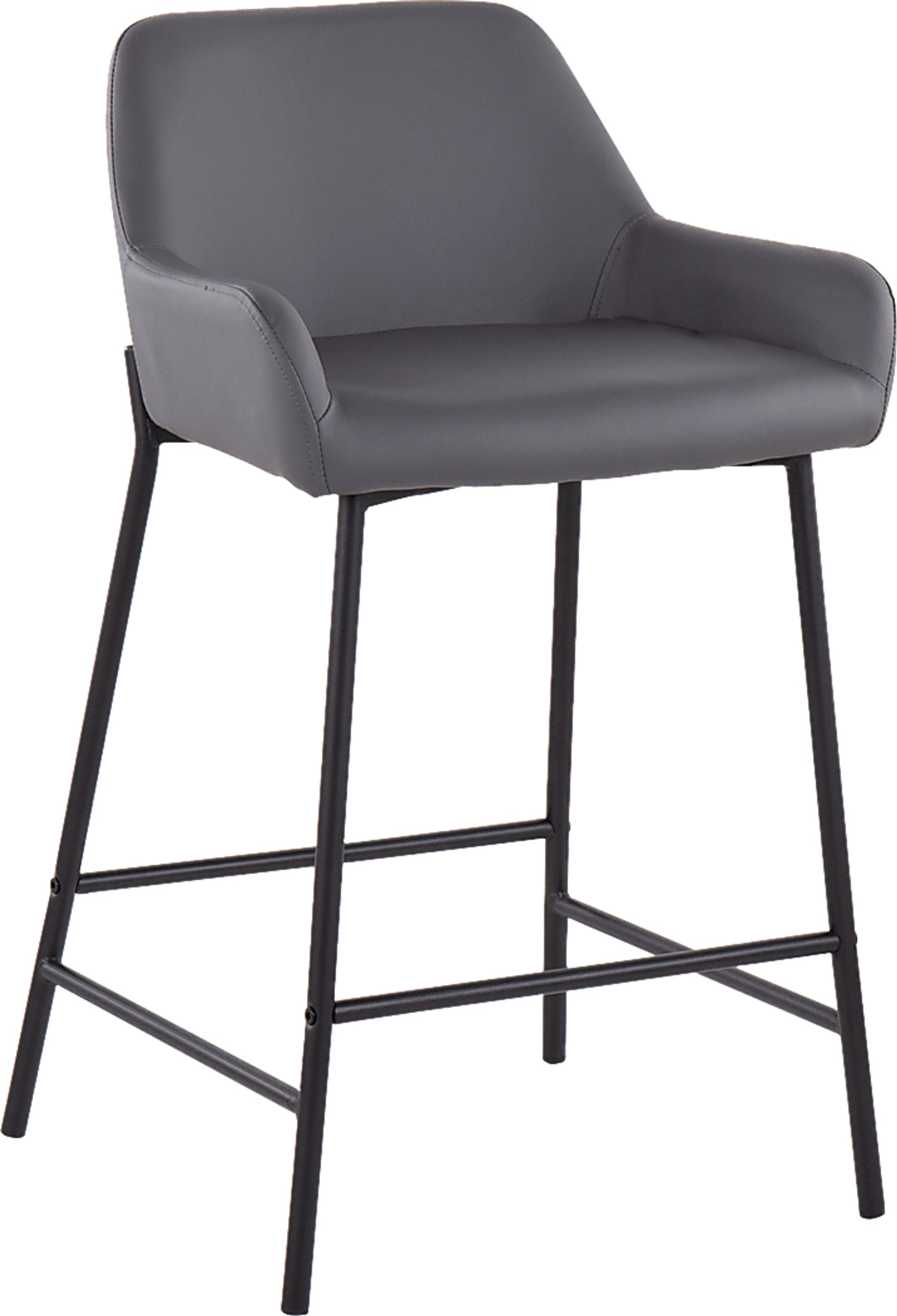 Rimcrest II Gray Counter Height Stool Set of 2 - Image 2