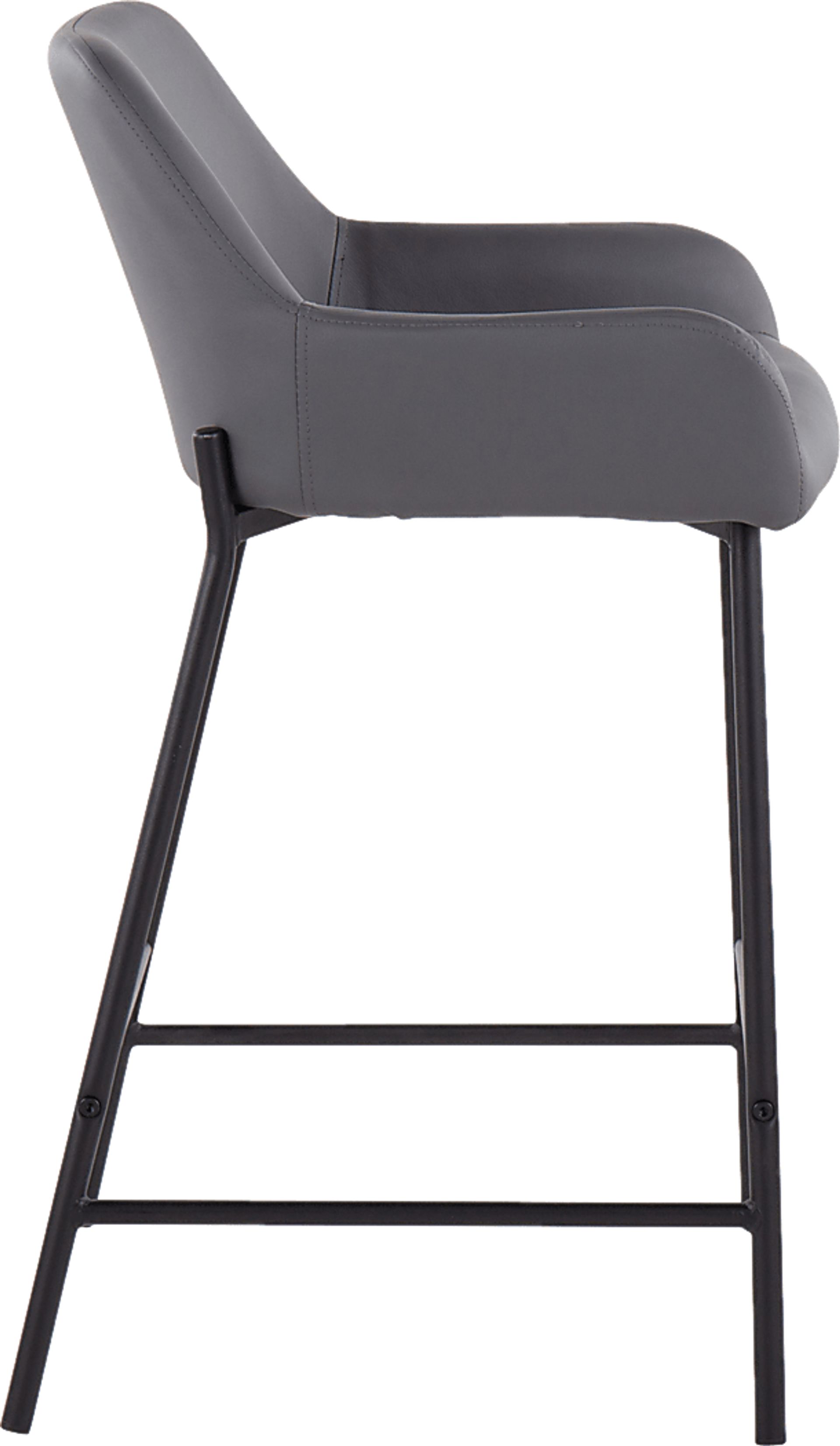 Rimcrest II Gray Counter Height Stool Set of 2 - Image 3
