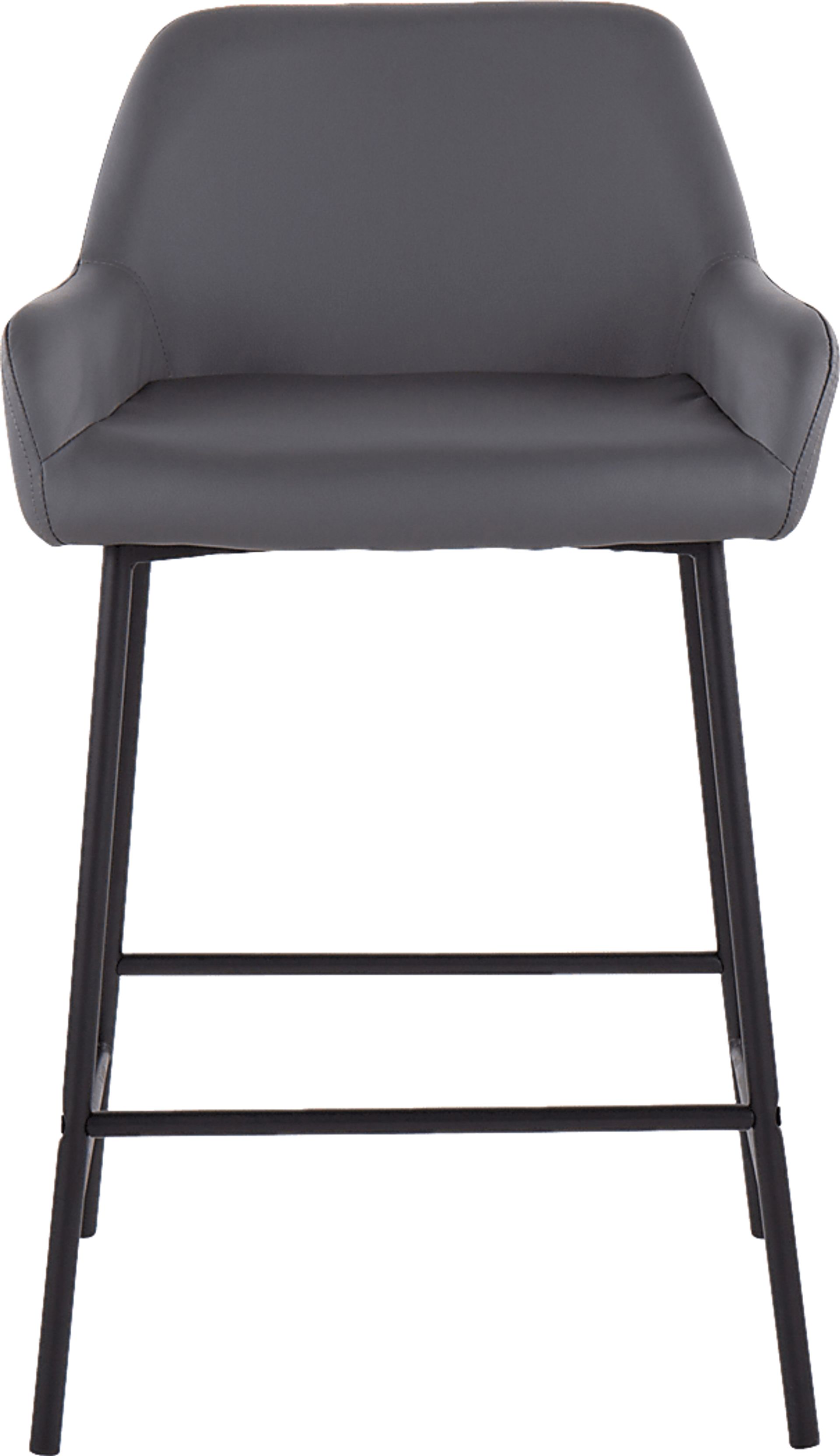 Rimcrest II Gray Counter Height Stool Set of 2 - Image 6