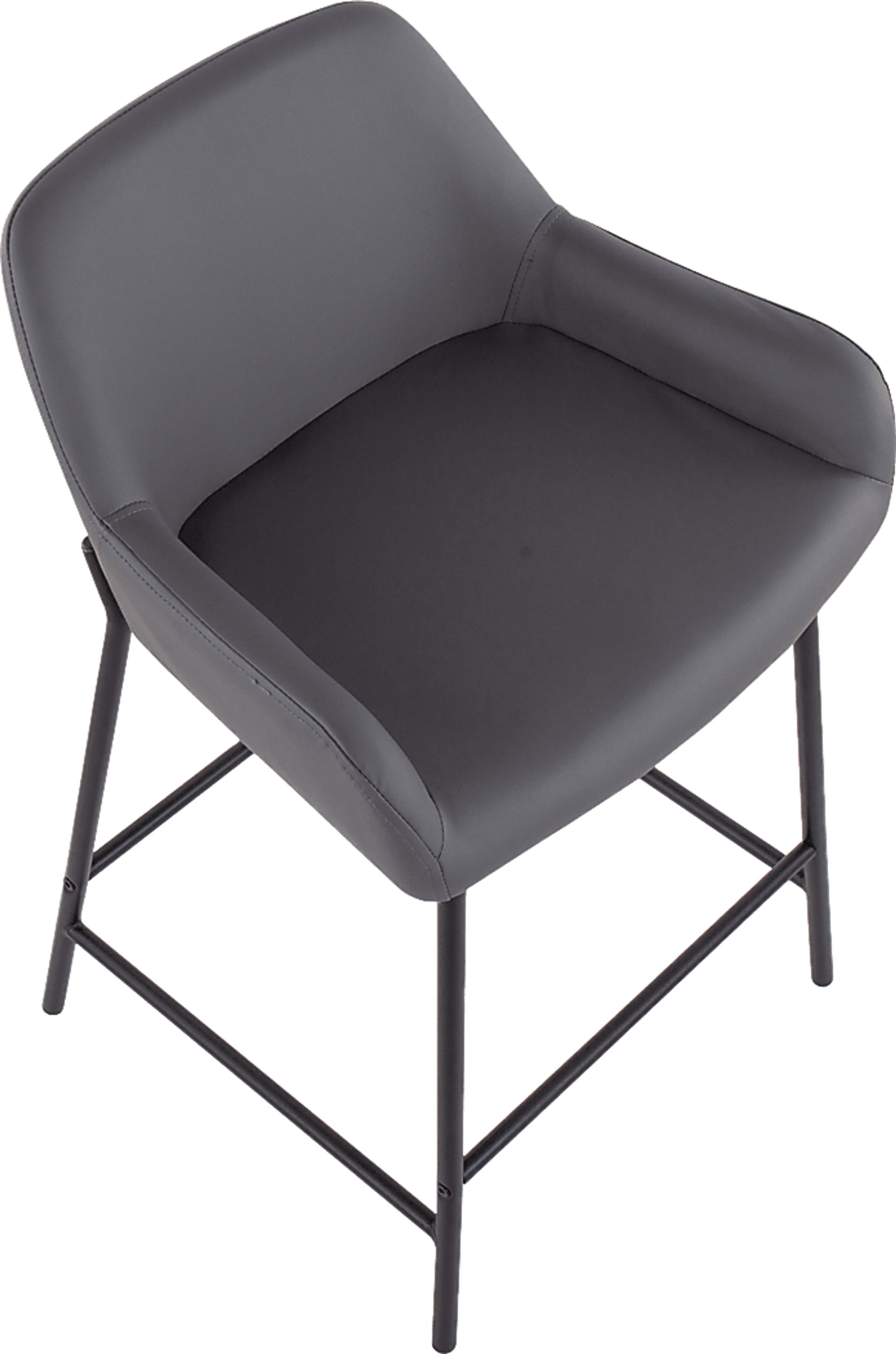 Rimcrest II Gray Counter Height Stool Set of 2 - Image 7
