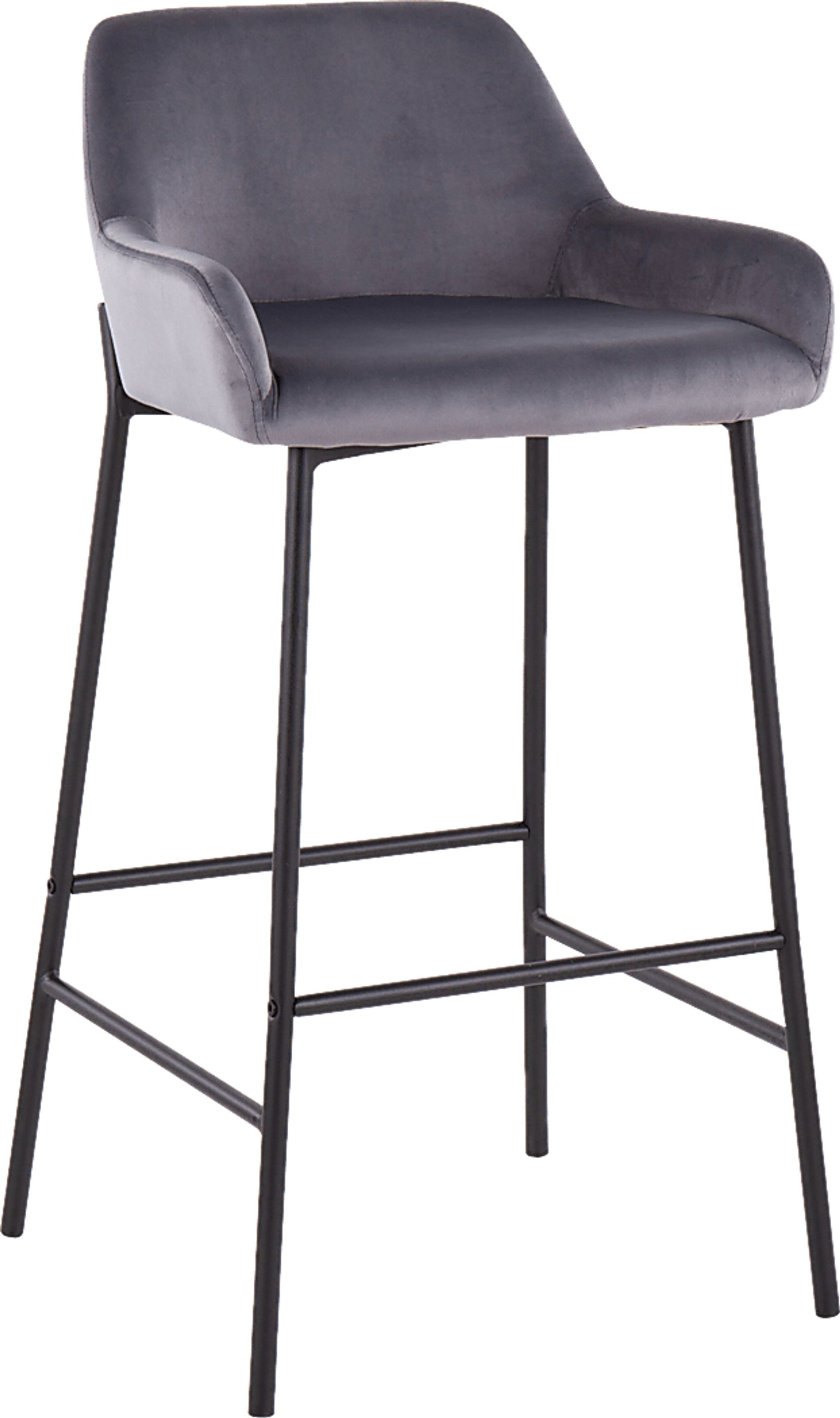 Rimcrest II Silver Barstool Set of 2 - Image 2