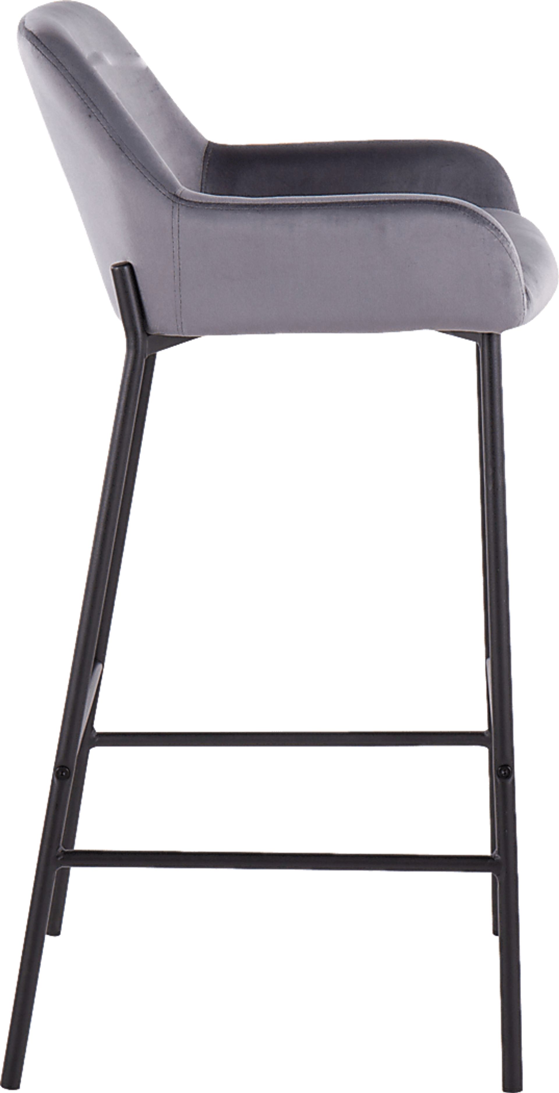 Rimcrest II Silver Barstool Set of 2 - Image 3