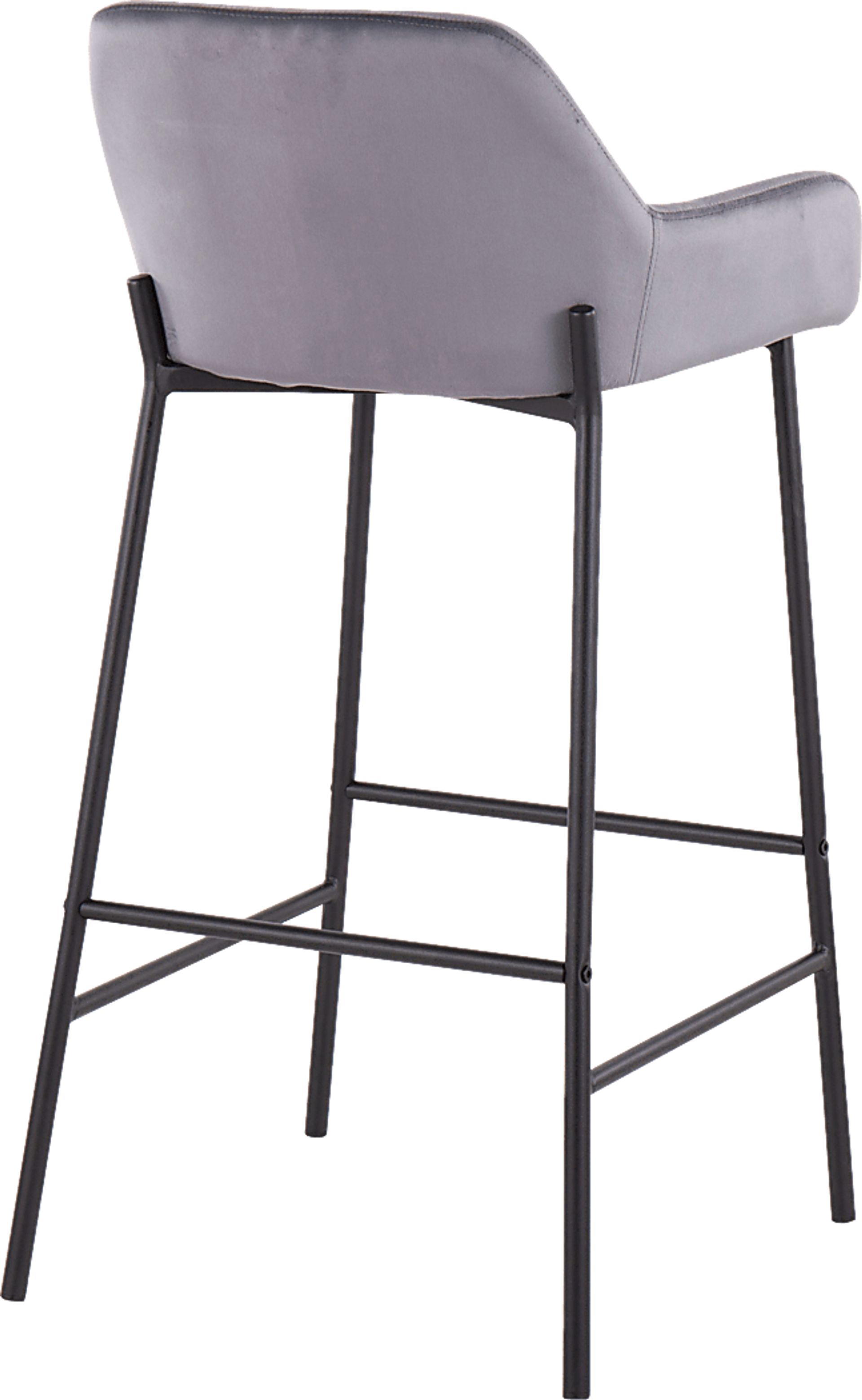Rimcrest II Silver Barstool Set of 2 - Image 4
